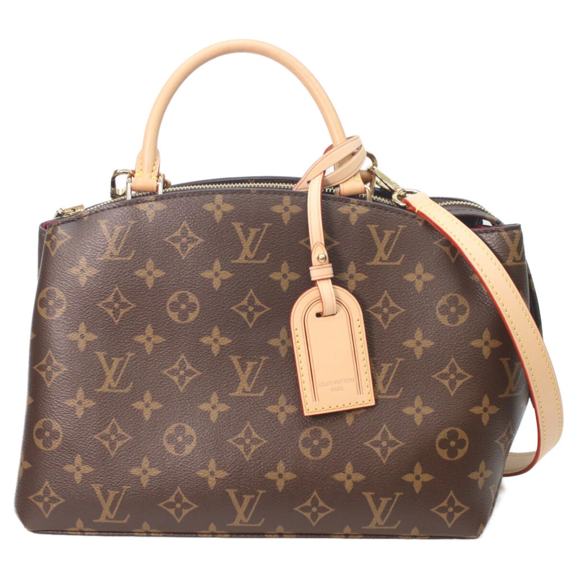 Louis Vuitton LOUIS VUITTON M45900 Monogram Petit Palais PM Handbag Brown Women's RFID (IC) Size ONE SIZE - 1 Thumbnail