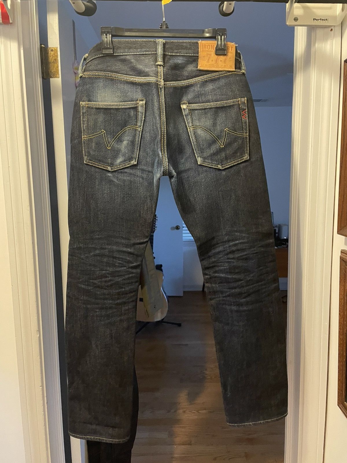 Iron Heart Iron Heart 21oz 777 Selvedge Denim Size US 31 - 2 Thumbnail