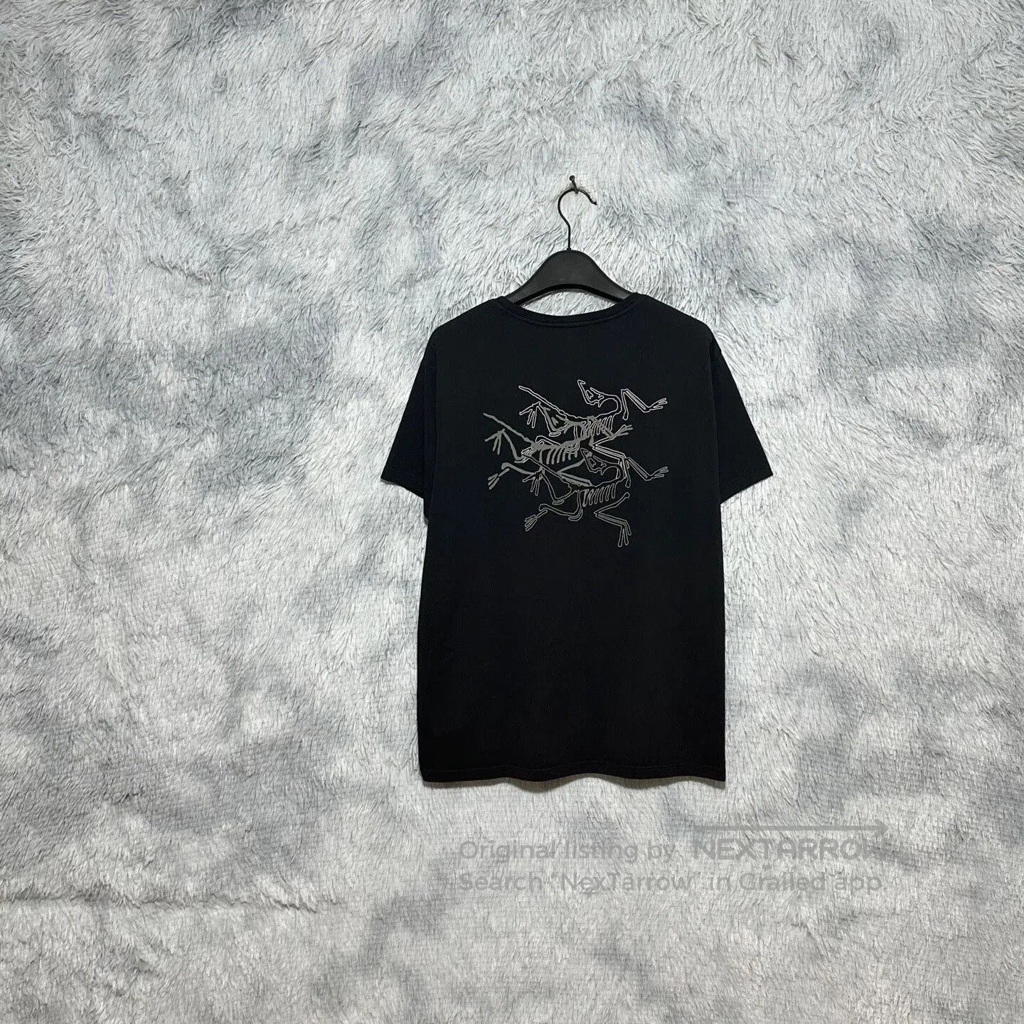 Arc'teryx arcteryx women's logo print t-shirt black. Size M / US 6-8 / IT 42-44 - 1 Thumbnail