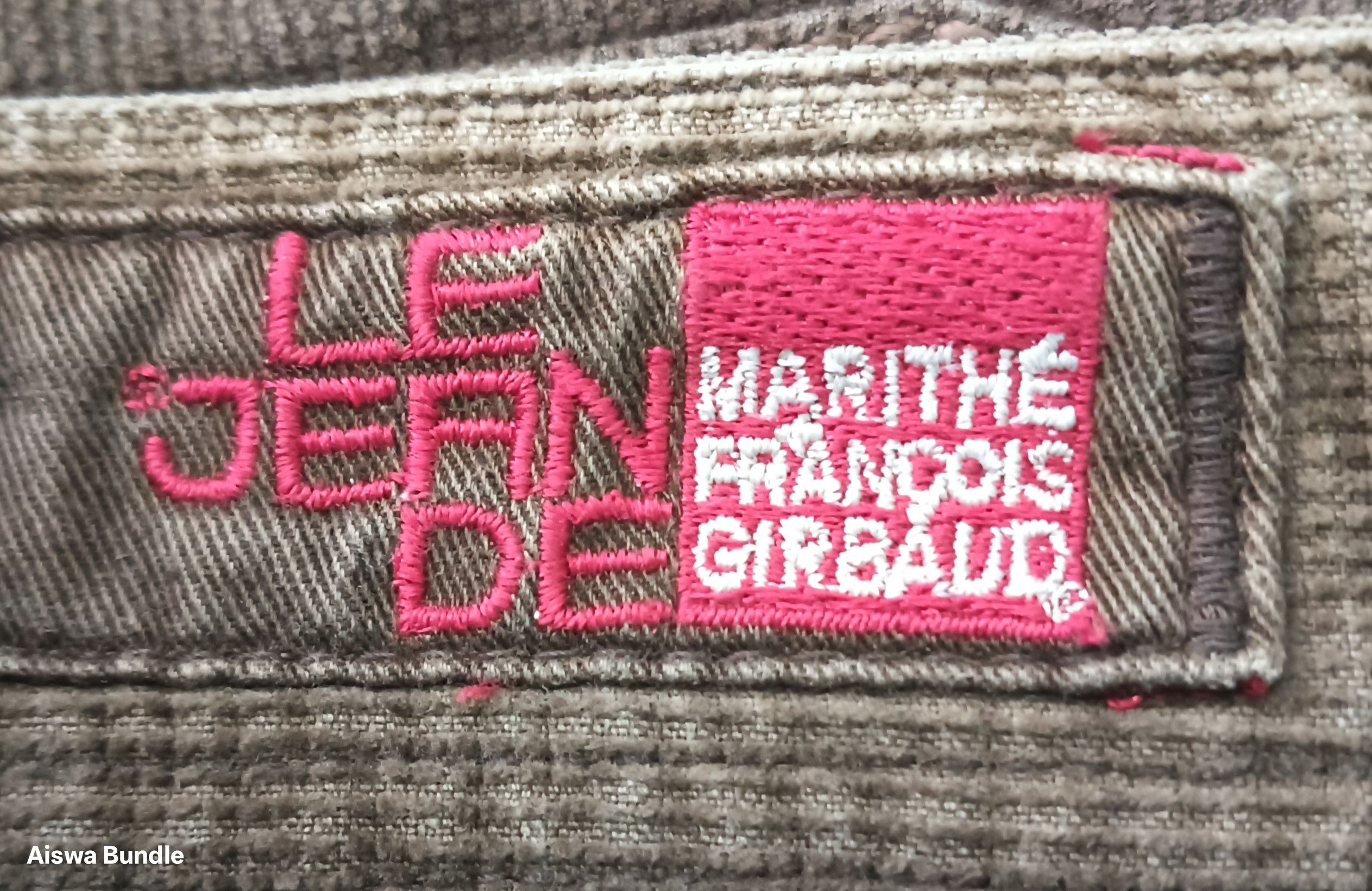 Marithe + Francois Girbaud Marithe + Francois Girbaud Bush Pant Size US 34 / EU 50 - 13 Thumbnail