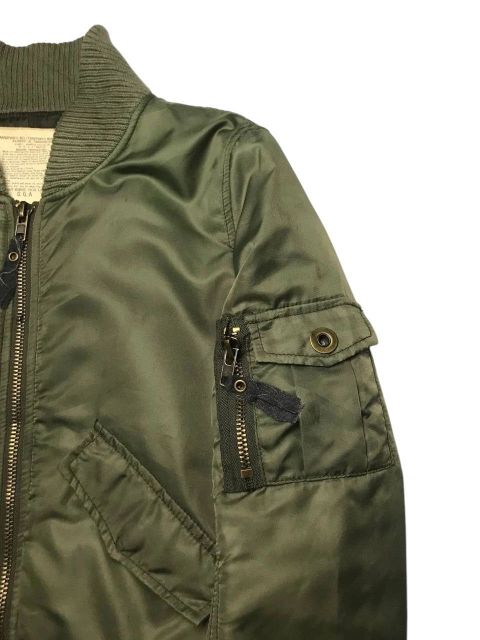GOA G.O.A Cropped Bomber Jacket Size US XS / EU 42 / 0 - 8 Thumbnail