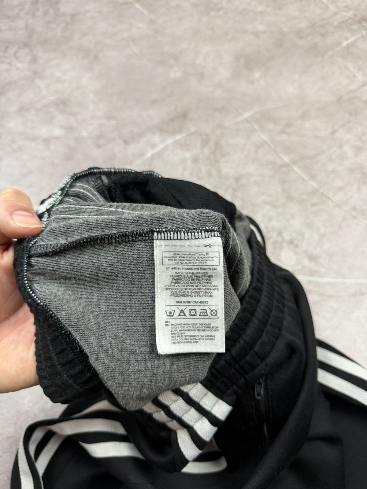 Adidas Adidas Balenciaga Style baggy Track Pants Hype Sweatpants Size US 31 - 8 Thumbnail