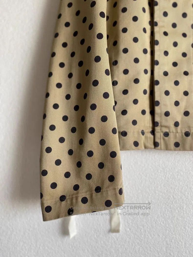 Comme des Garcons COMME des GARCONS Polka Dot Jacket. Size US L / EU 52-54 / 3 - 6 Thumbnail