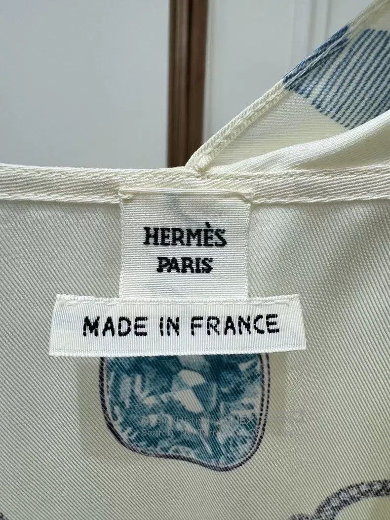 Hermes Hermes Heavyweight Silk Printed Short Sleeve Top Size XS / US 0-2 / IT 36-38 - 3 Thumbnail