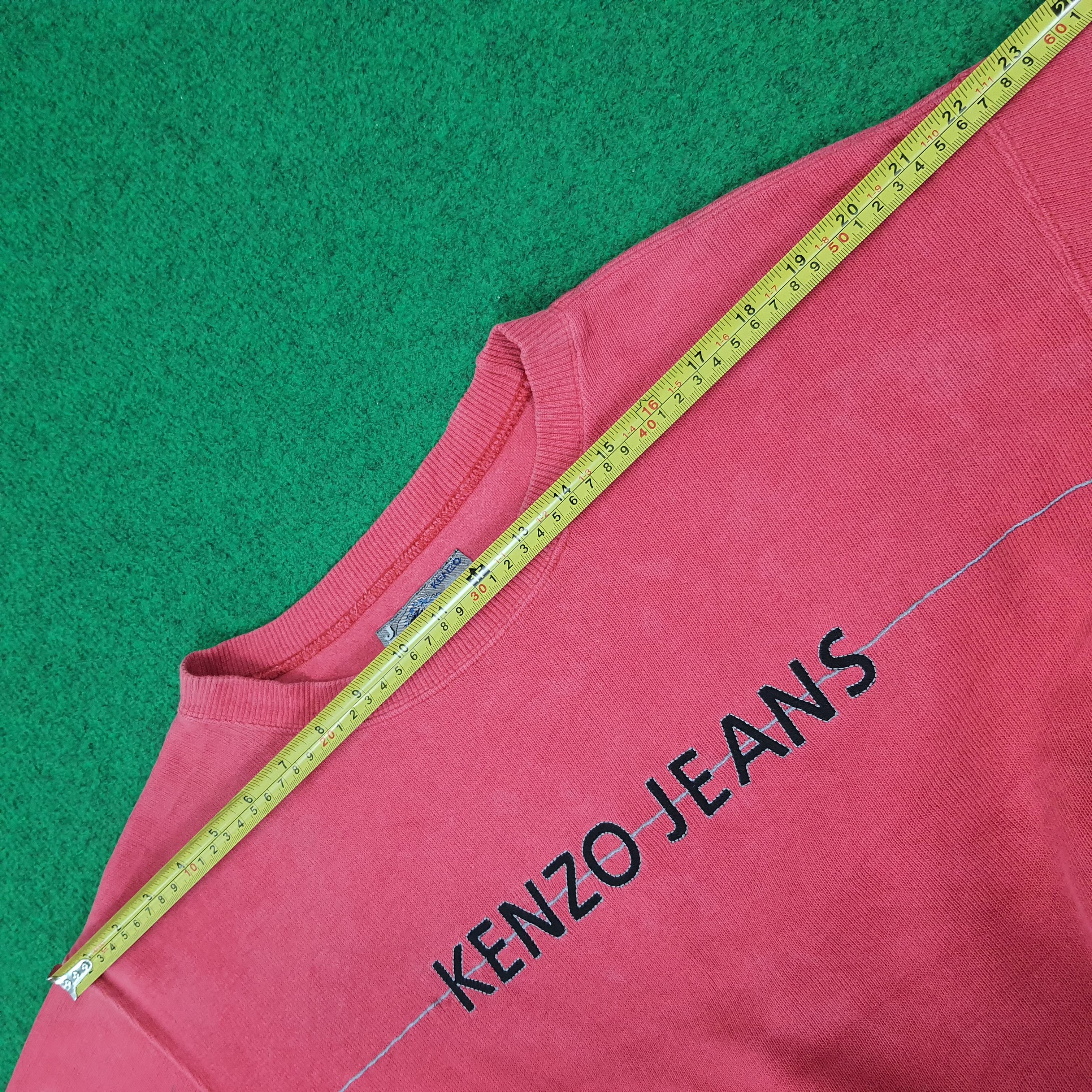 Kenzo Vintage Kenzo Jeans Japan Sweatshirt C271N21 Size US L / EU 52-54 / 3 - 10 Thumbnail