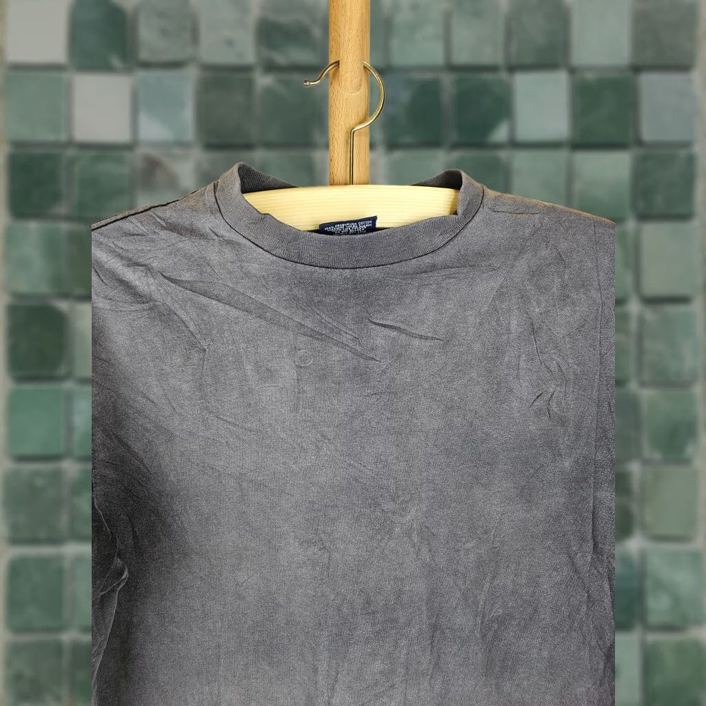 Dickies Dickies Shirt Mens L Black VINTGAE GRADIENT SUN FADED SINGLE STITCH COTTON LARGE Size US L / EU 52-54 / 3 - 1 Thumbnail