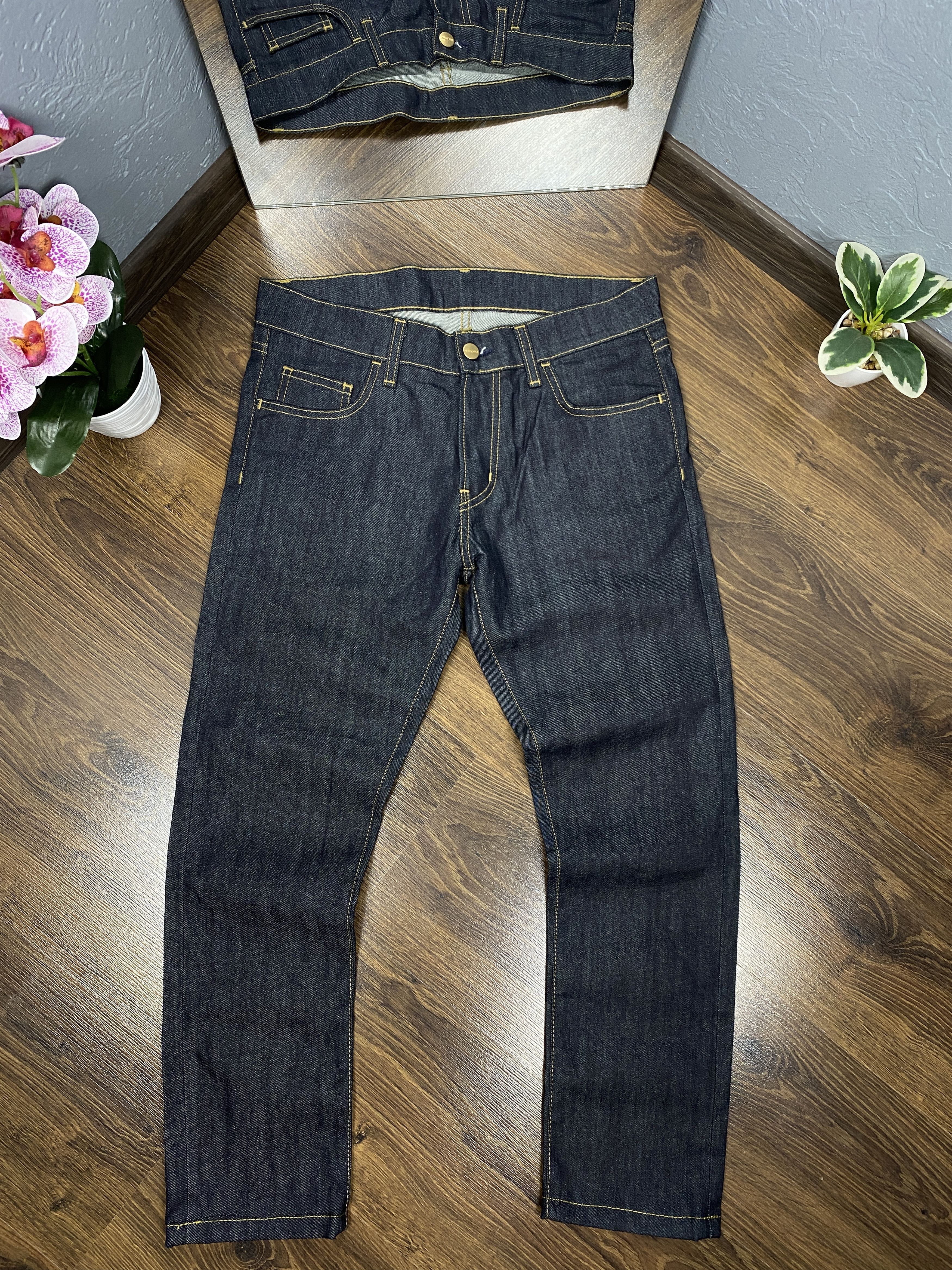 Carhartt Wip Carhartt Wip Mens Rebel Denim Pants Jeans Size US 30 / EU 46 - 5 Thumbnail