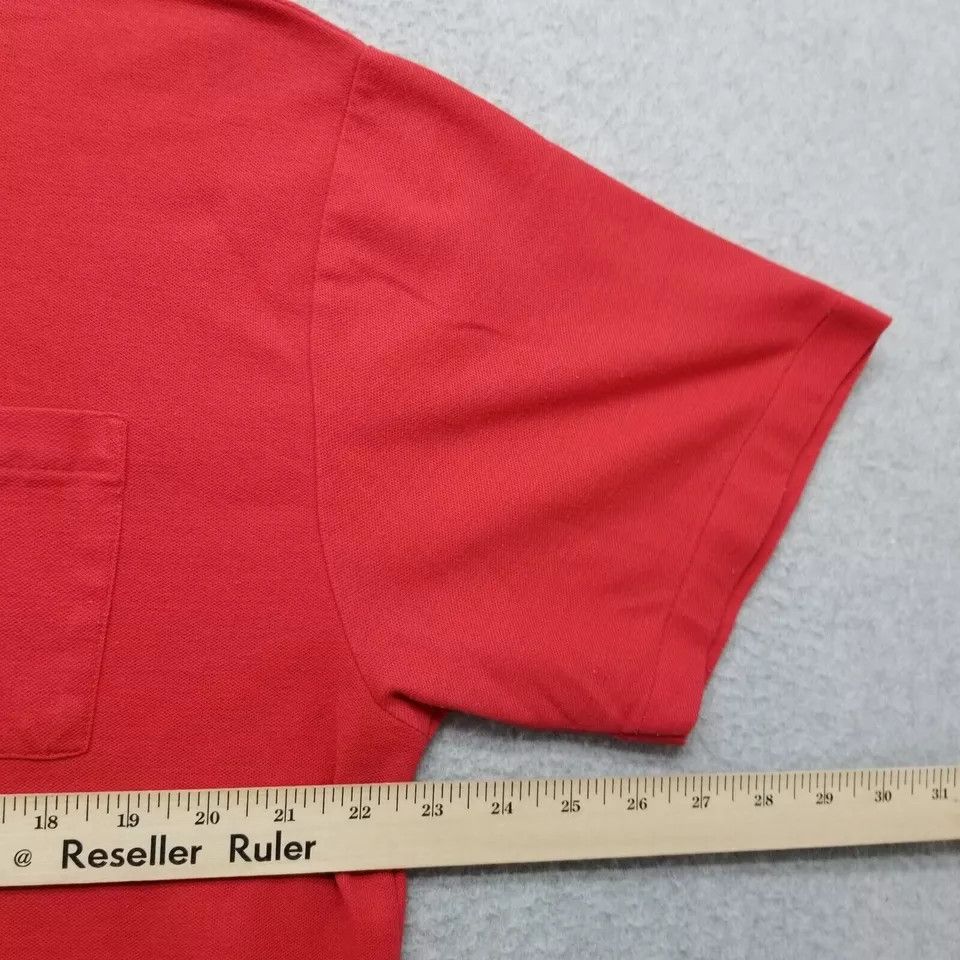 McGregor McGregor Polo Shirt Mens XL Button Up Pocket Plain Casual Size US XL / EU 56 / 4 - 6 Thumbnail