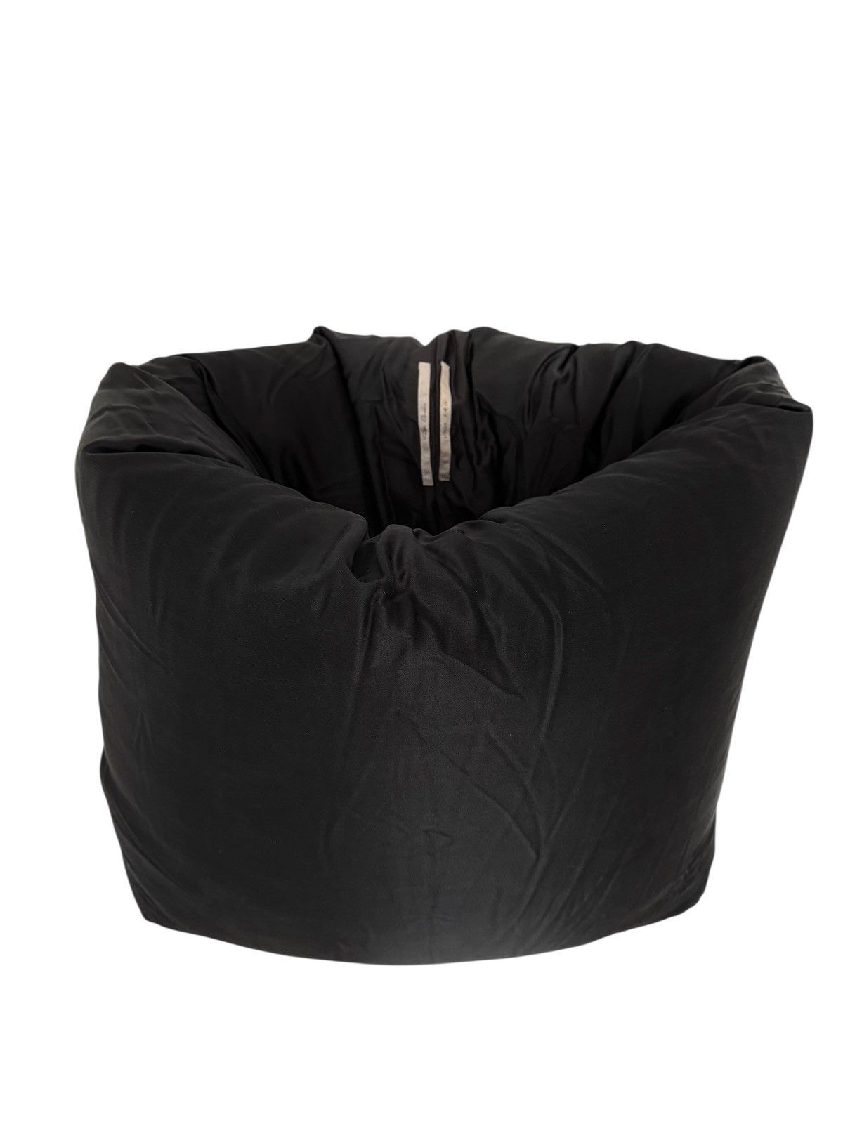 Rick Owens 2023 Luxor Silk Donut Cowl Goose Down Size ONE SIZE - 2 Thumbnail