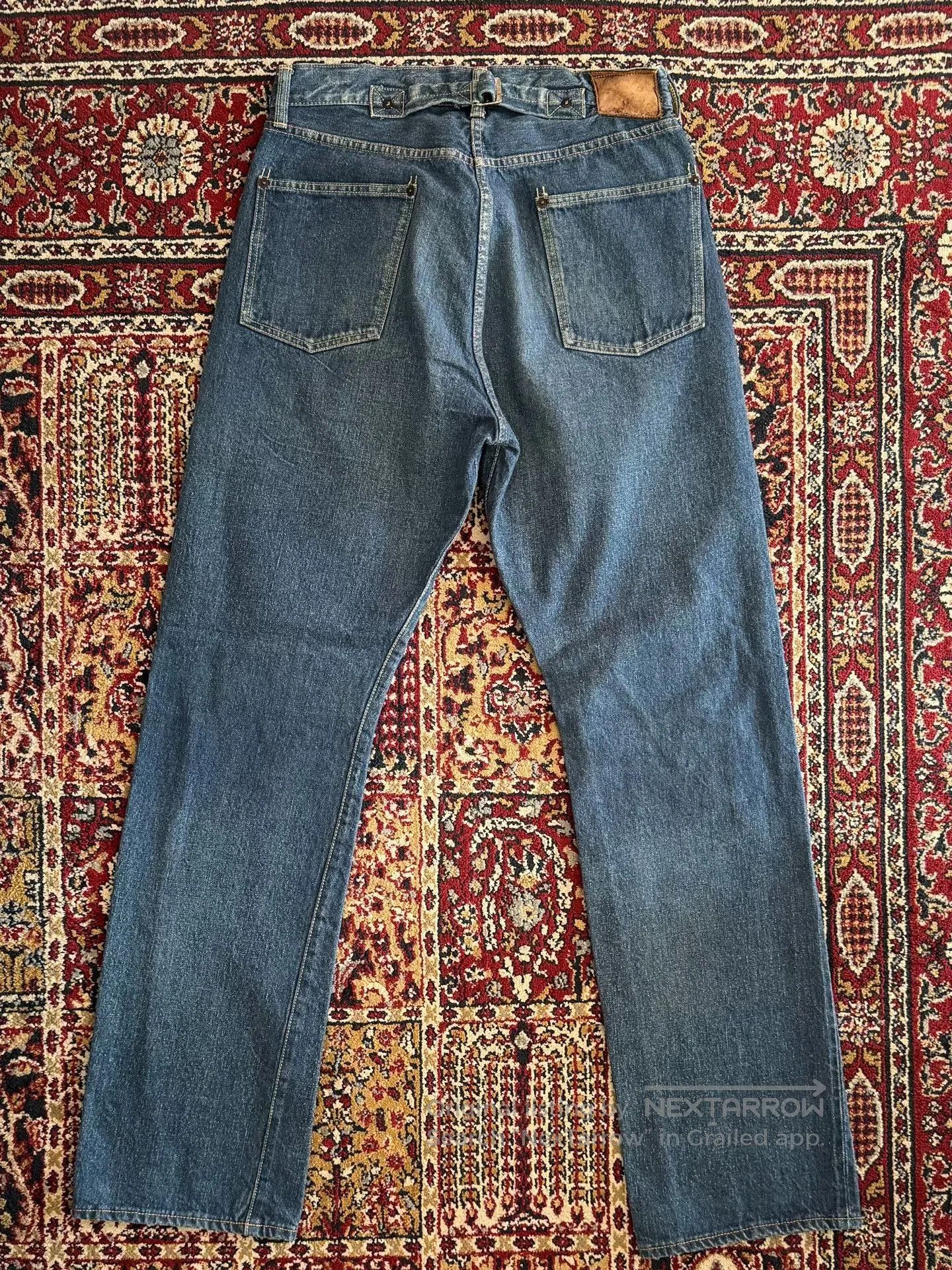 Tenderloin Tenderloin Distressed Jeans Size 30. Size US 30 / EU 46 - 4 Thumbnail