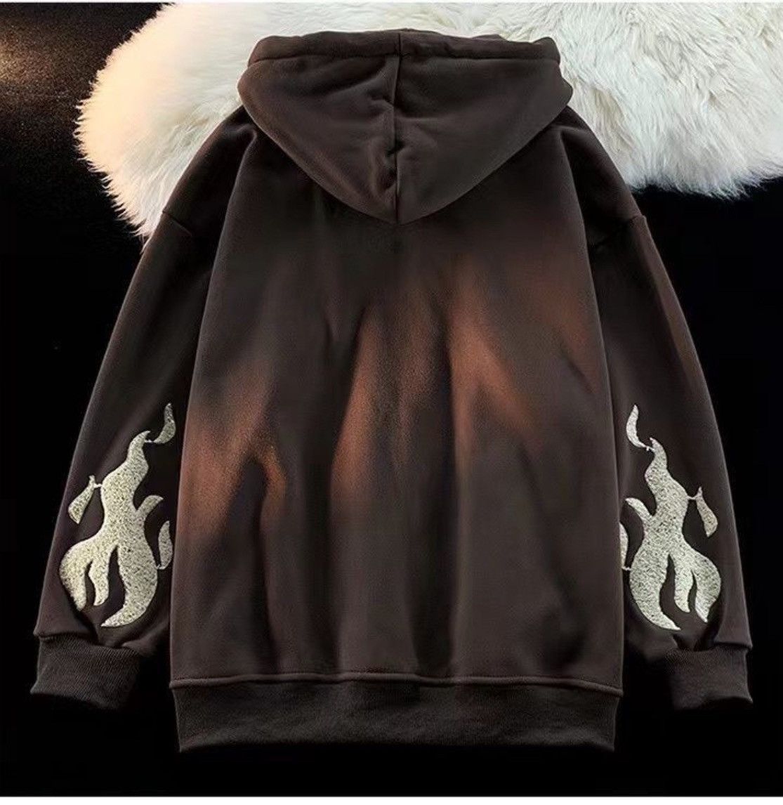 Cool Shirtz × Japanese Brand Gothic Embroidered Cardigan Hoodies Size US M / EU 48-50 / 2 - 6 Thumbnail