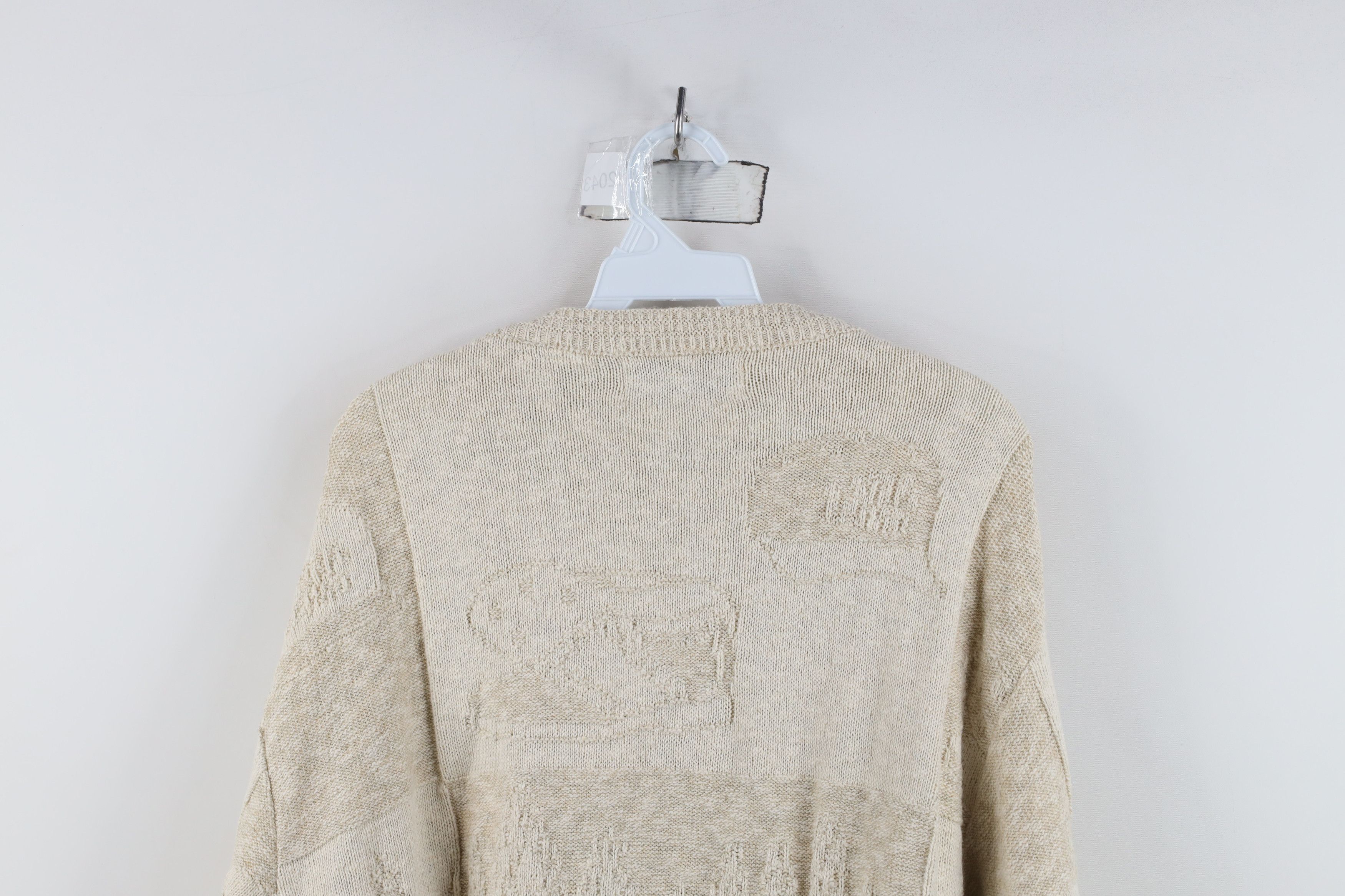Vintage Vintage 90s Streetwear Golf All Over Print Knit Sweater USA Size US M / EU 48-50 / 2 - 13 Thumbnail