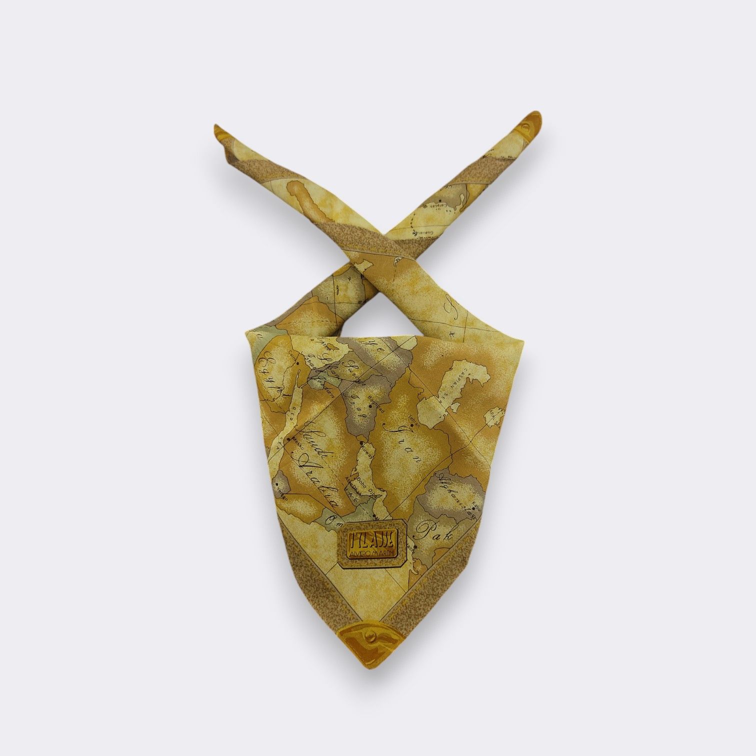 Alviero Martini × Vintage Vintage Alviero Martini Handkerchief Neckerchief H504H Size ONE SIZE - 1 Thumbnail