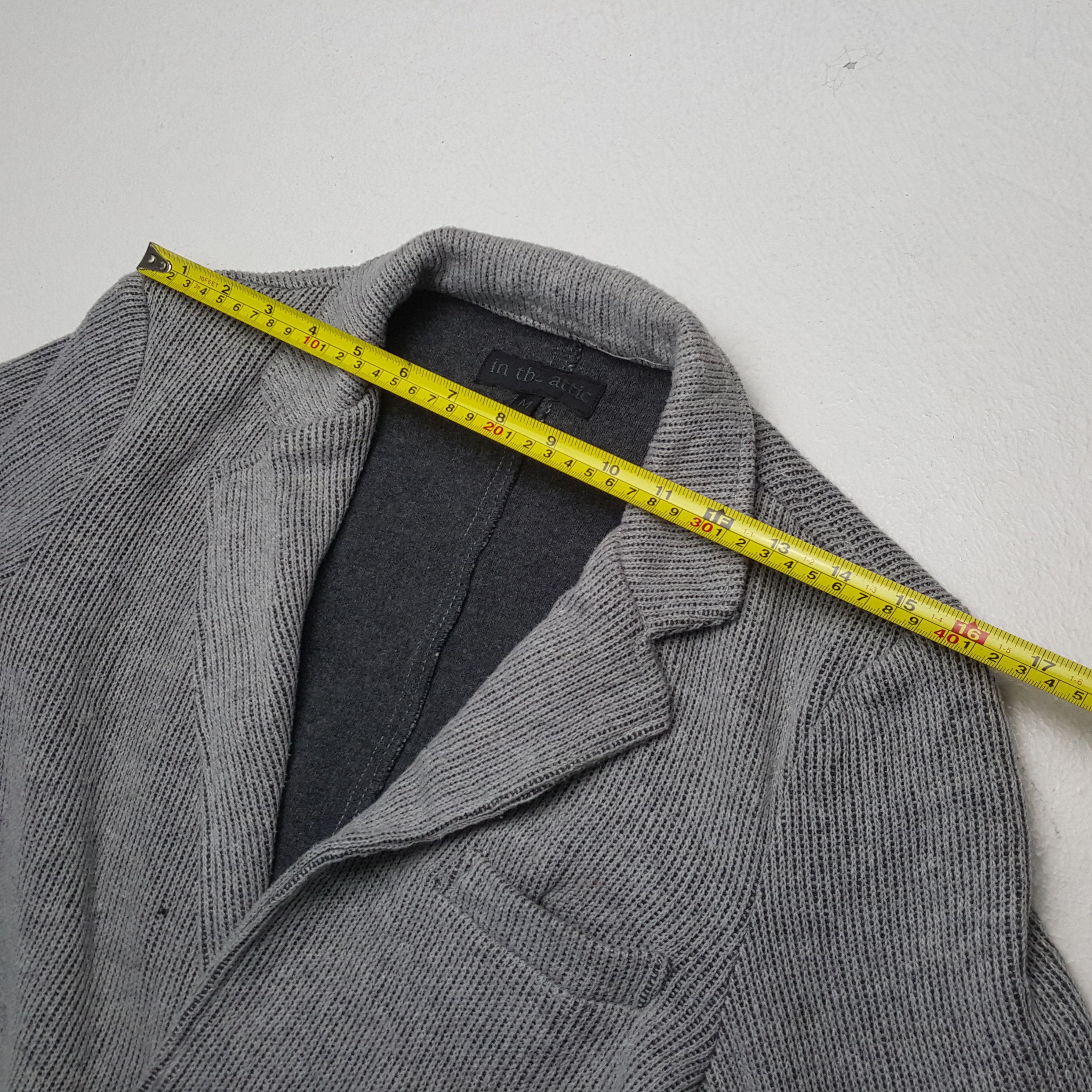 In The Attic × Vintage IN THE ATTIC Fashion Style Blazer Size S / US 4 / IT 40 - 4 Thumbnail