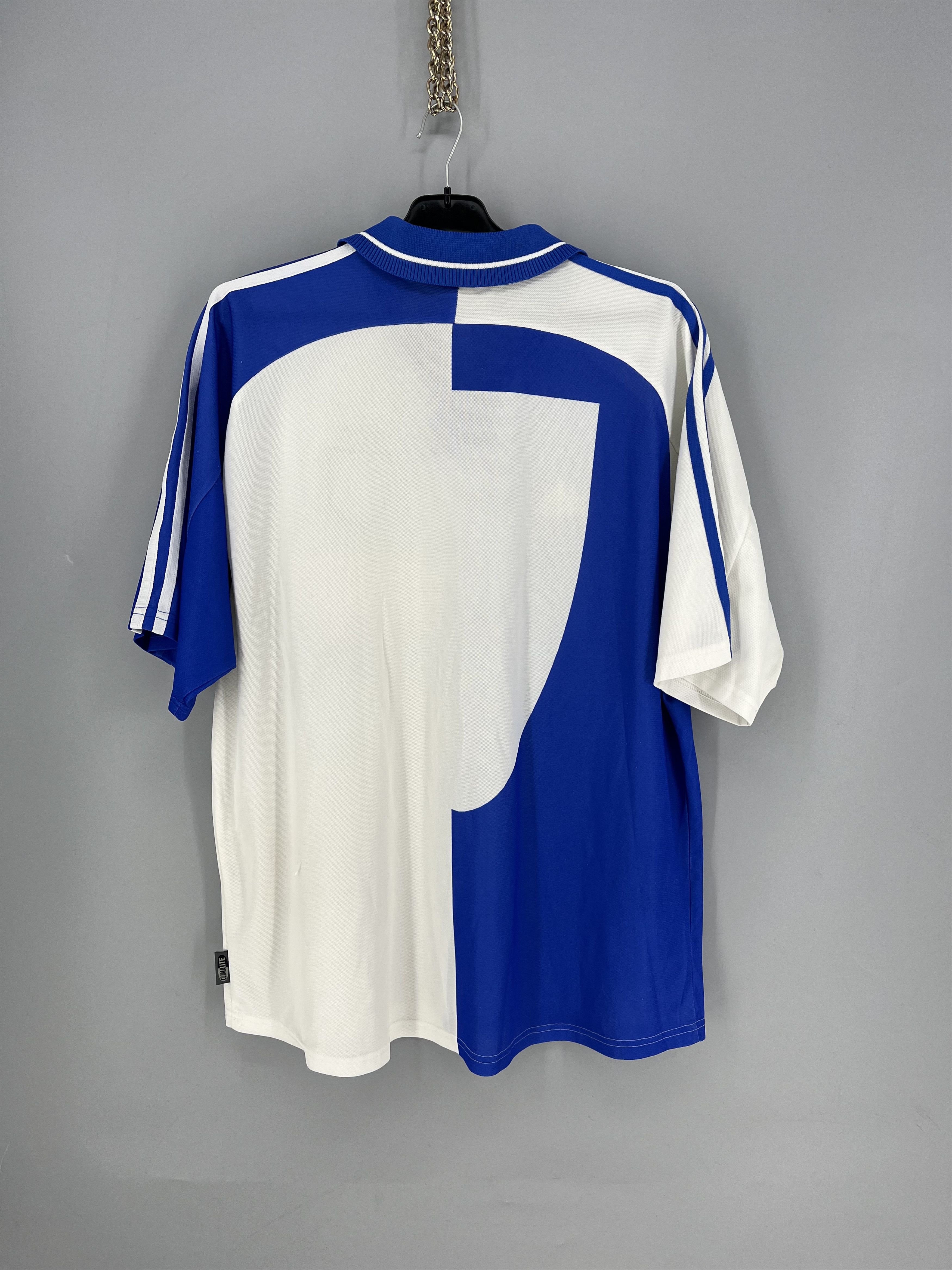 Adidas GRASSHOPPER 2001 2002 HOME SHIRT JERSEY ADIDAS Size US XL / EU 56 / 4 - 15 Thumbnail