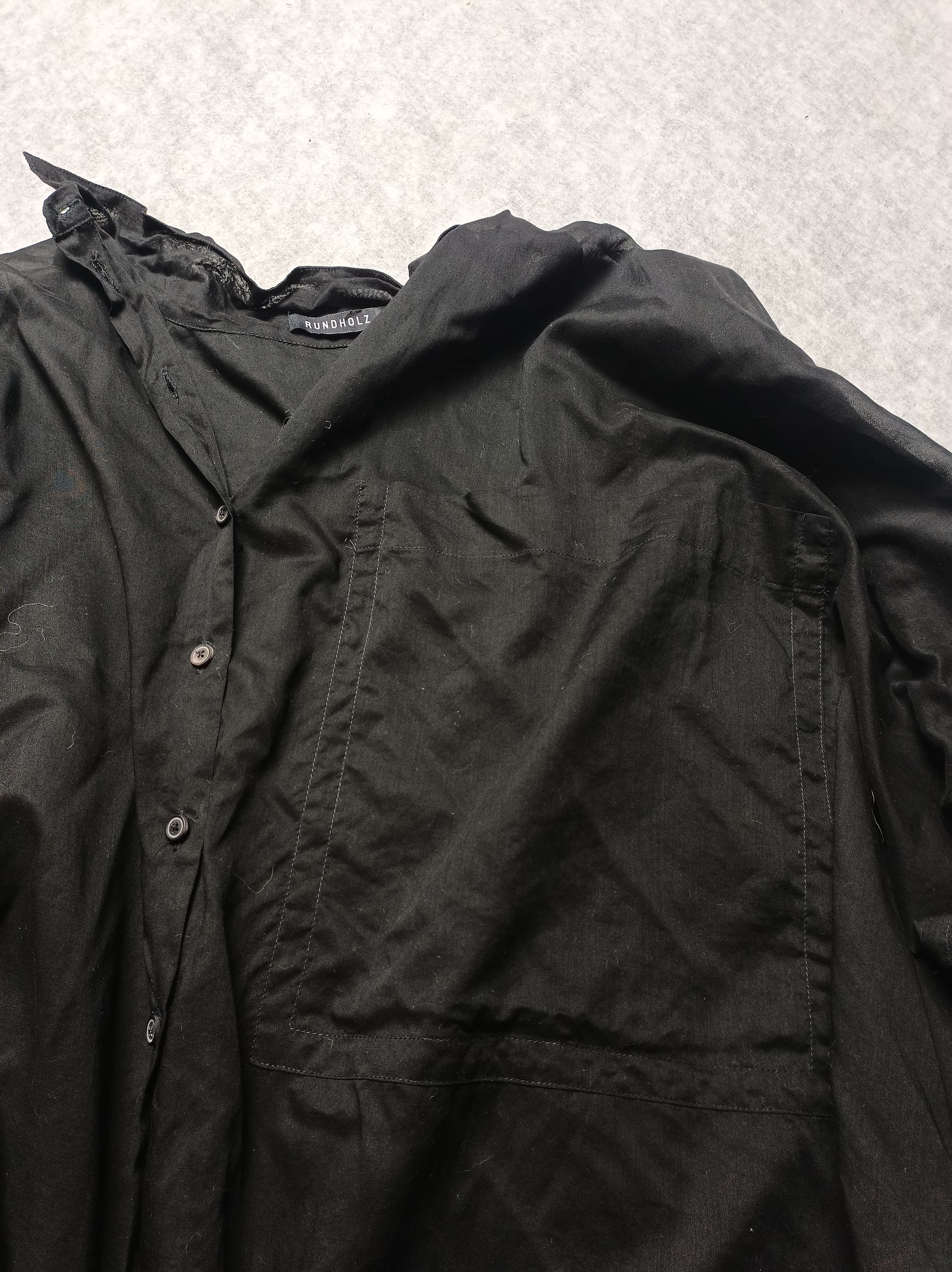 Rundholz Rundholz Black Label Button-Front Tunic Oversizes Size ONE SIZE - 7 Thumbnail