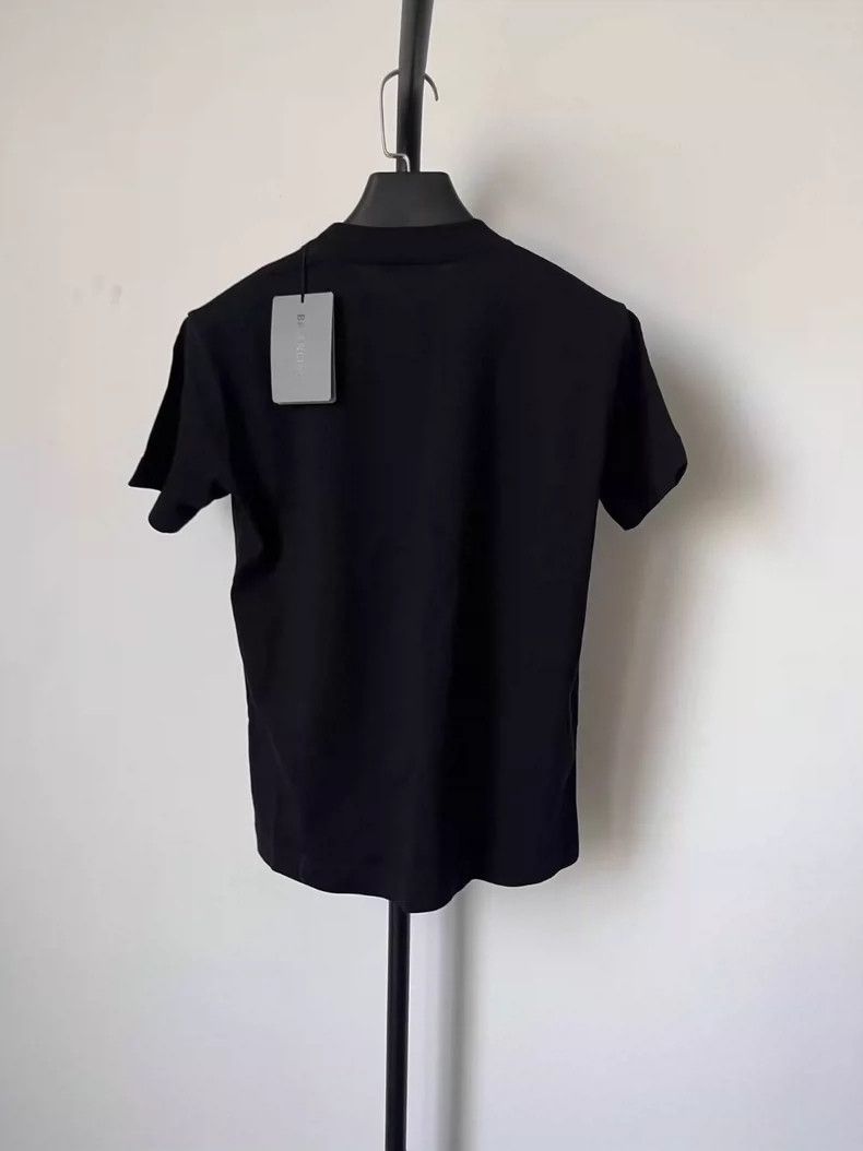 Balenciaga Balenciaga Smiling Face Short Sleeve Tee Size US XS / EU 42 / 0 - 2 Thumbnail
