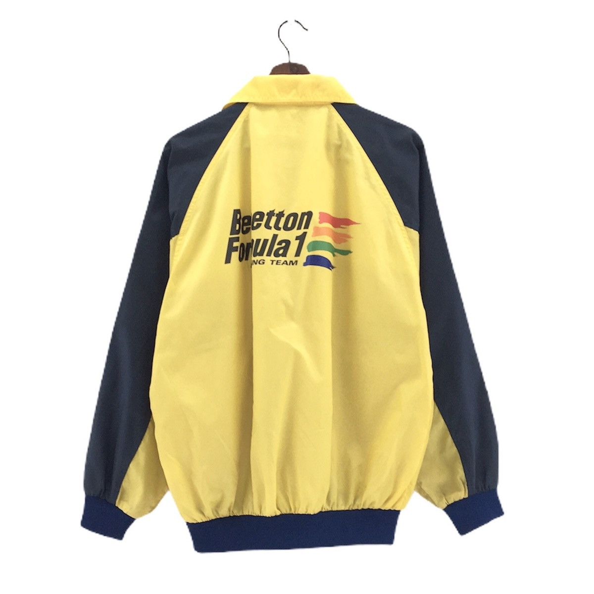 Other Benetton Formula 1 Racing Team Windbreaker Jacket Size US L / EU 52-54 / 3 - 3 Thumbnail