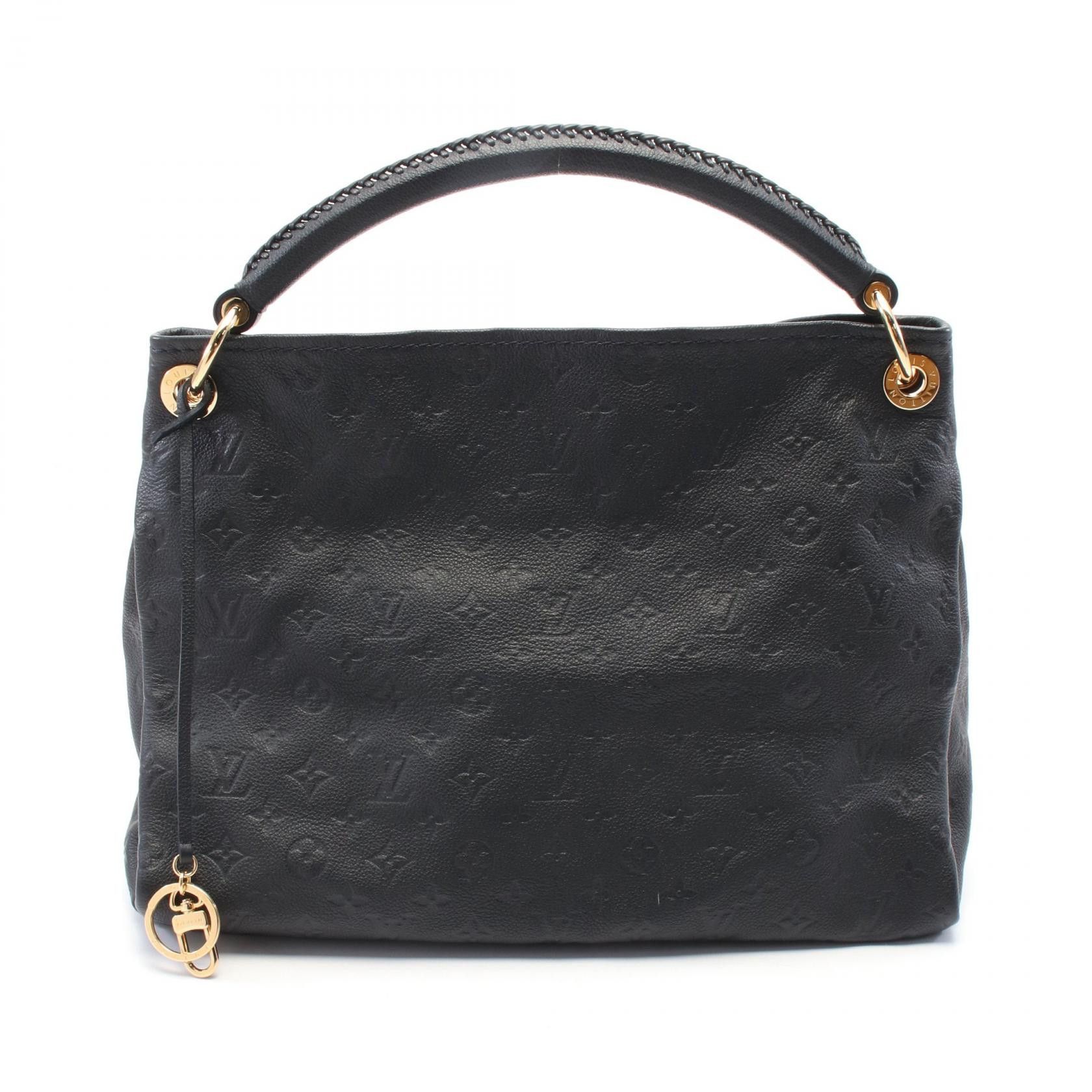 Louis Vuitton Louis Vuitton Artsy Mm Monogram Empreinte Shoulder Bag Leather Shoulder Bag M93450 in Blue, Women's