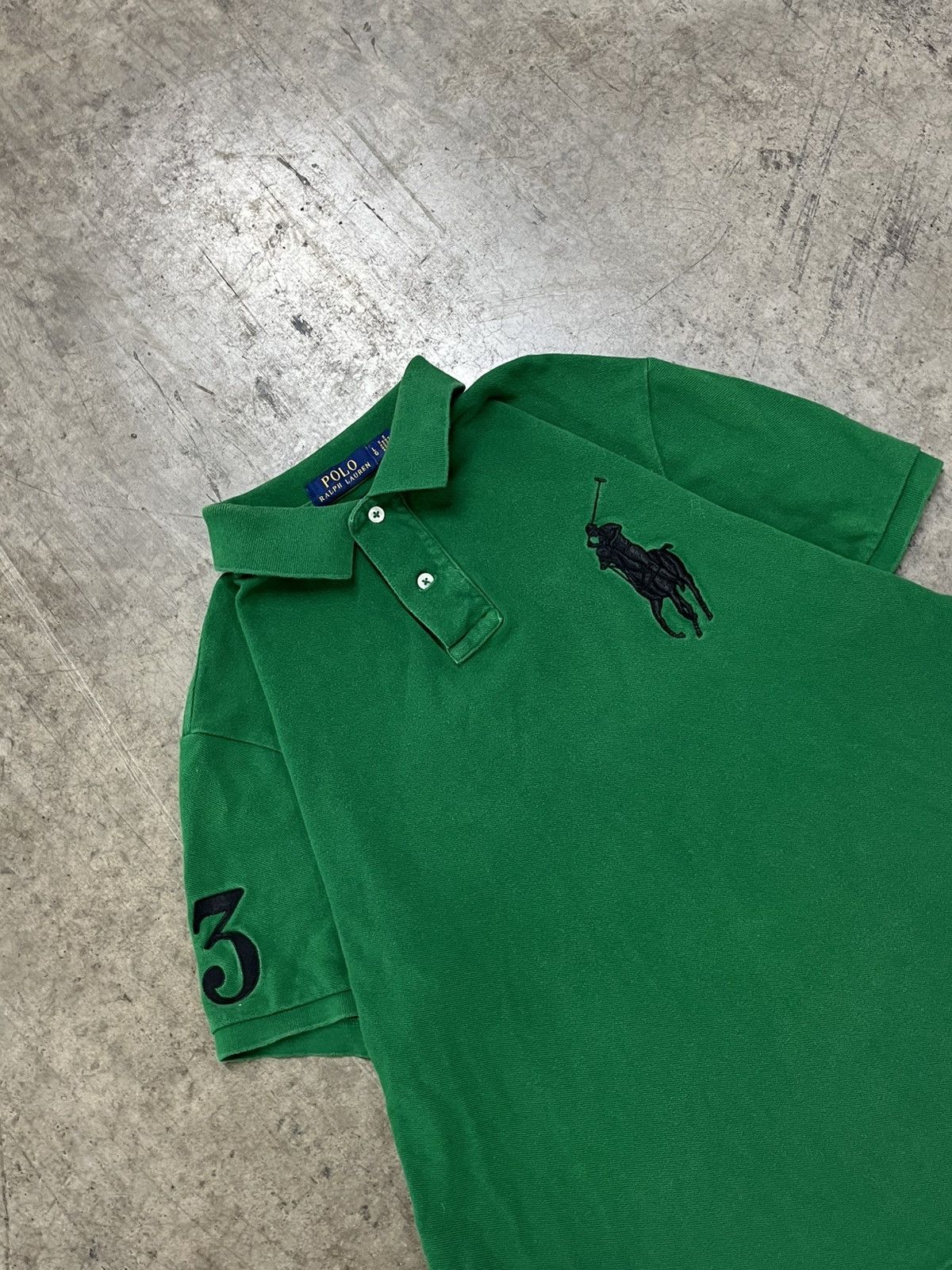 Polo Ralph Lauren × Vintage Polo Ralph Lauren big pony polo chief keef streetwear preppy Size US L / EU 52-54 / 3 - 3 Thumbnail