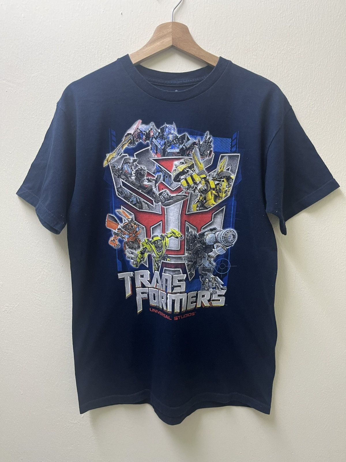 Transformers × Vintage Vintage Transformers Universal Studios Movie Size US M / EU 48-50 / 2 - 2 Thumbnail