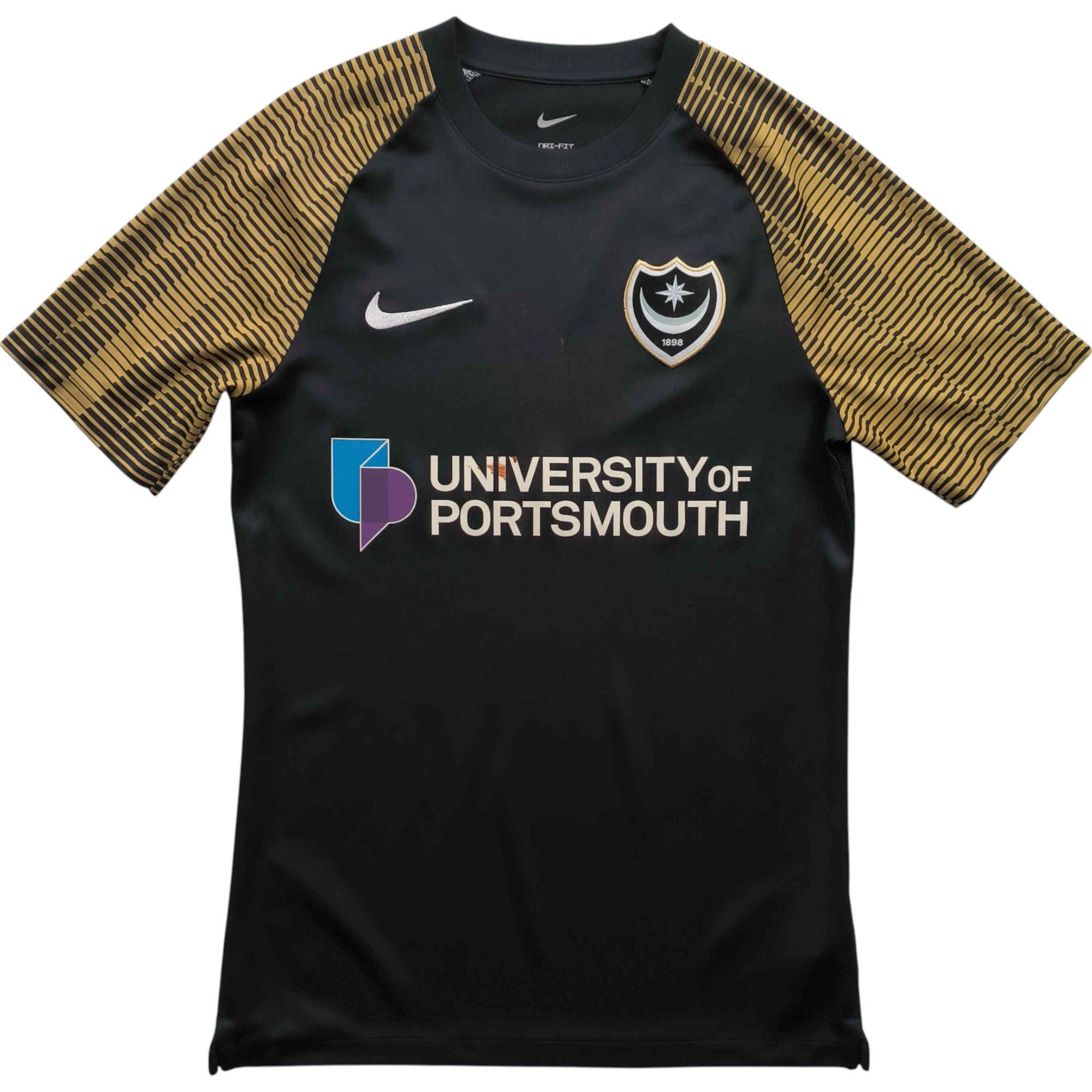 Nike Portsmouth 2022-23 Nike away football jersey shirt size S Size US S / EU 44-46 / 1 - 1 Thumbnail