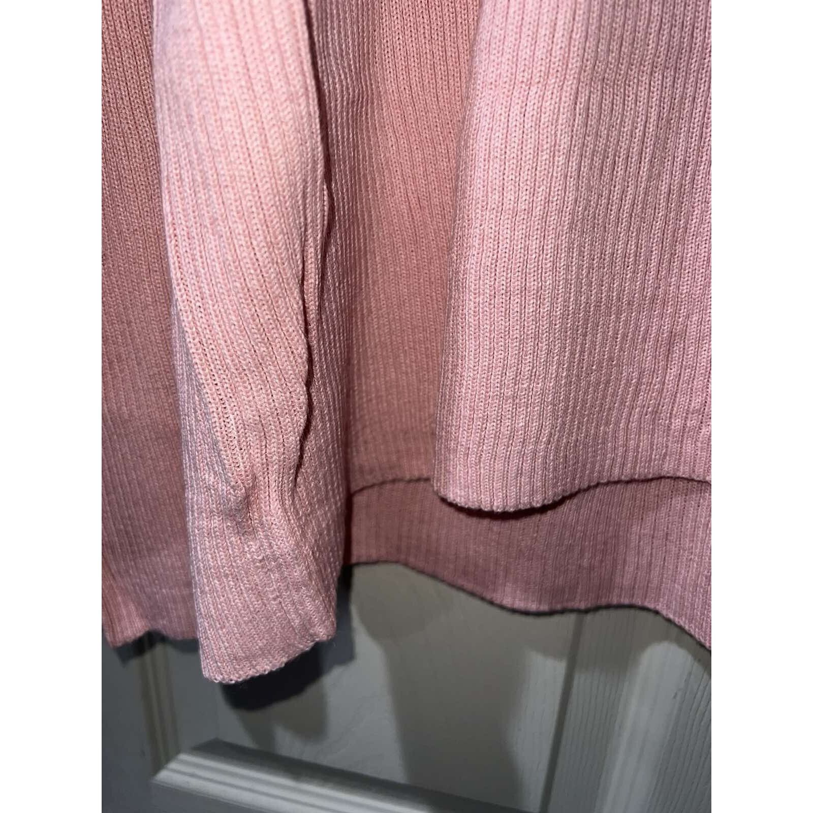 & Other Stories Vintage Victor Costa Pastel Pink Ribbed Women 2X A003289 Size XXL / US 16-18 / IT 52-54 - 7 Thumbnail