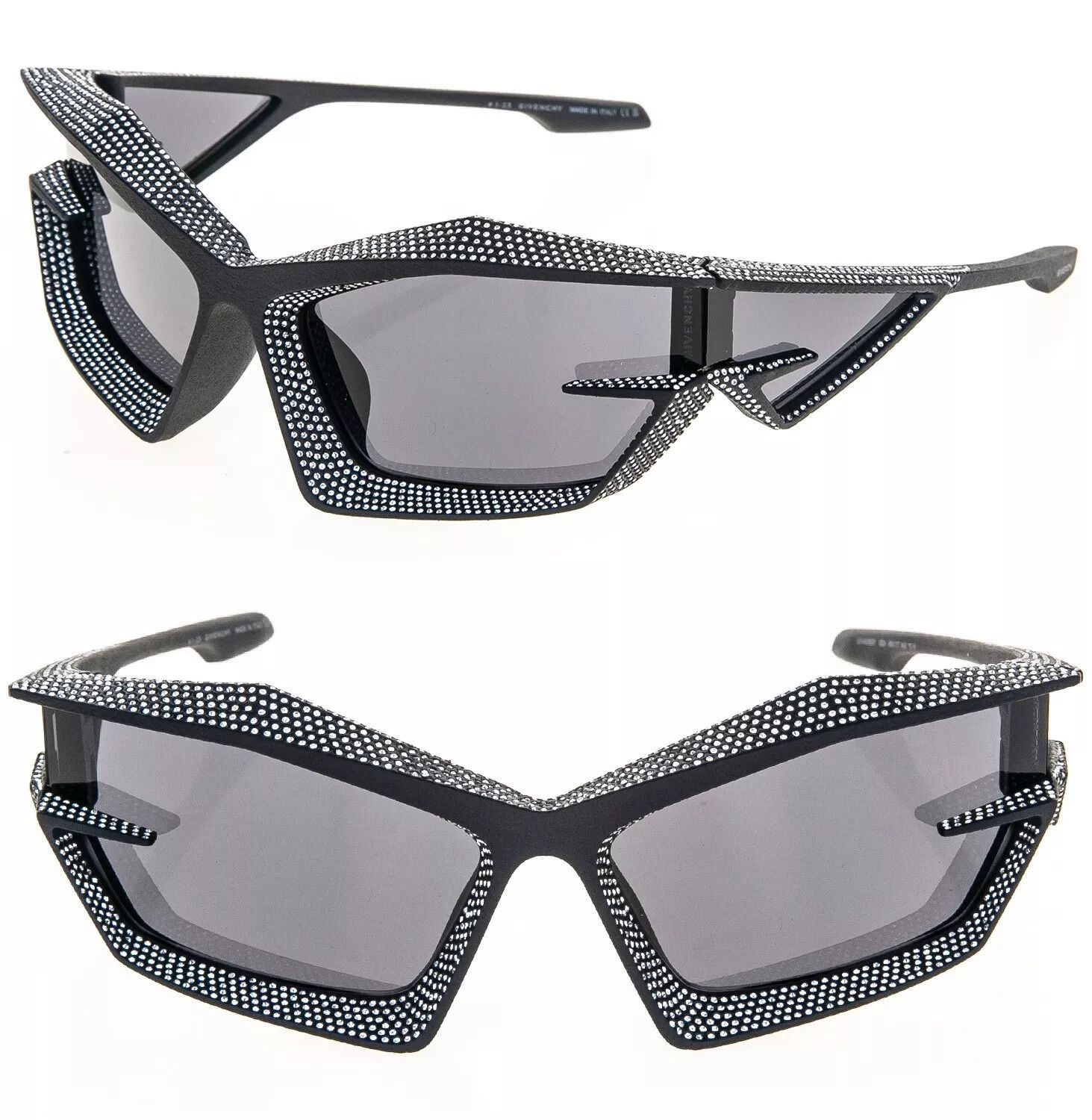 image of Givenchy Giv Cut 40082 Matte Black Gv40082I Sunglass 40049, Women's