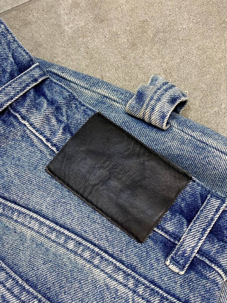 Peso Peso Embroidered Logo Baggy Denim Pants Size US 28 / EU 44 - 15 Thumbnail