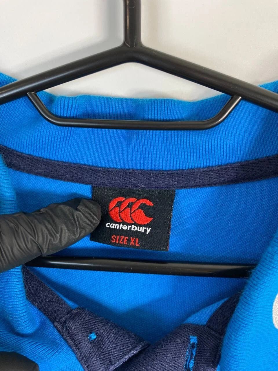 Other ENGLAND RUGBY UNION training polo shirt jersey CANTERBURY XL Size US XL / EU 56 / 4 - 3 Thumbnail