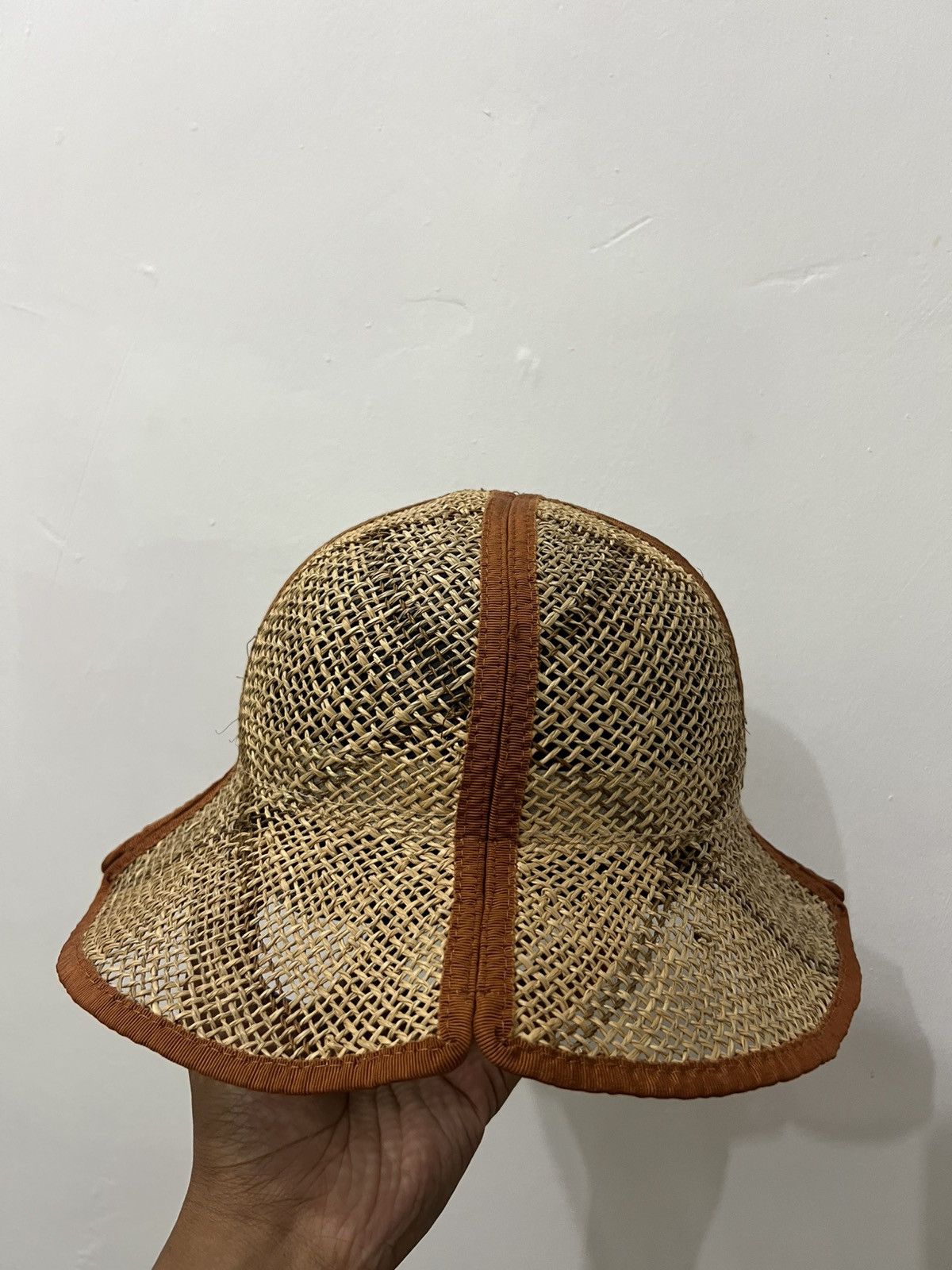Japanese Brand Marylia Paper Straw Archive Hat Size ONE SIZE - 2 Thumbnail