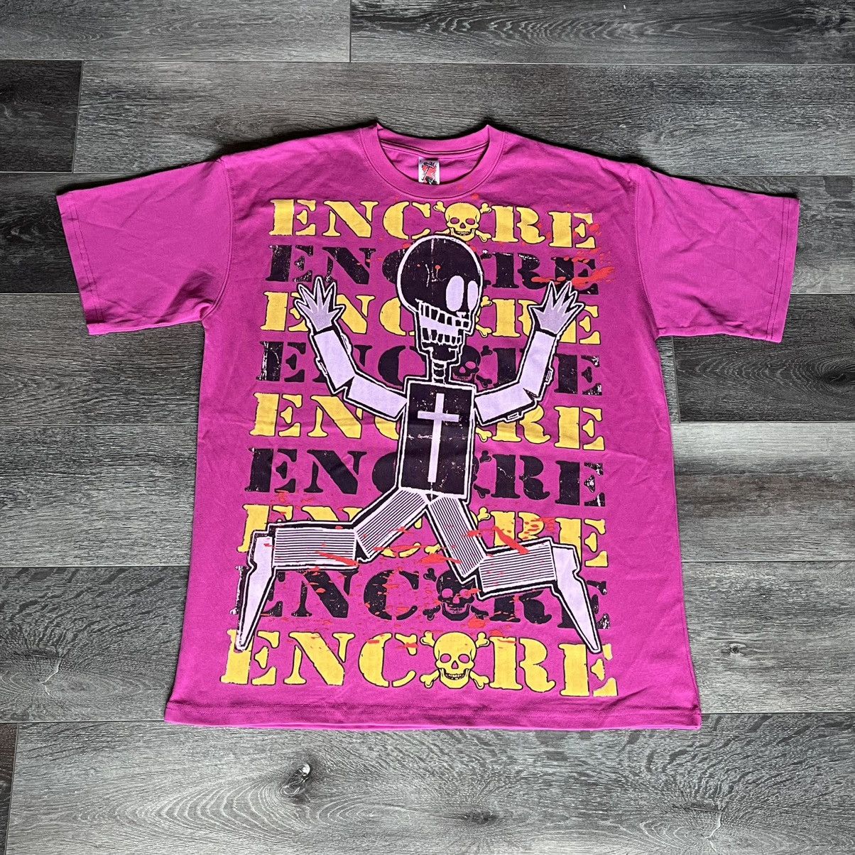 Other Che Rest in Bass Encore Skeleton Shock 2026 Tour Graphic Tee Size US L / EU 52-54 / 3 - 1 Thumbnail