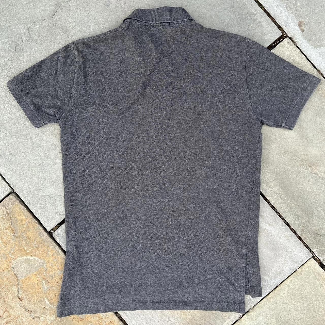 Polo Ralph Lauren Polo Ralph Lauren Dark Grey Heather Classic Polo Purple Logo Size US S / EU 44-46 / 1 - 2 Thumbnail