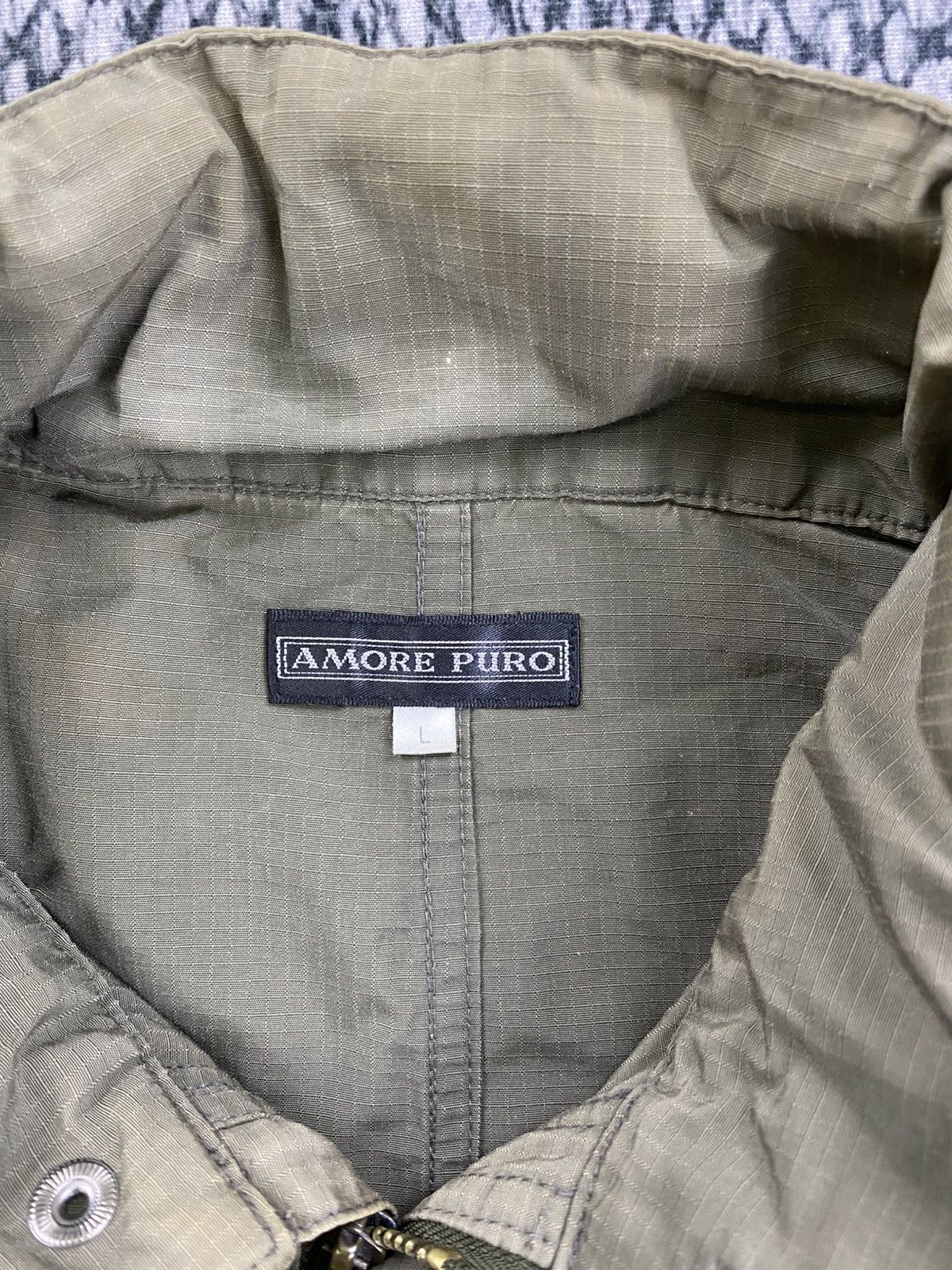Vintage Vintage Amore Puro Military M-65 Field Jacket Size US M / EU 48-50 / 2 - 10 Thumbnail