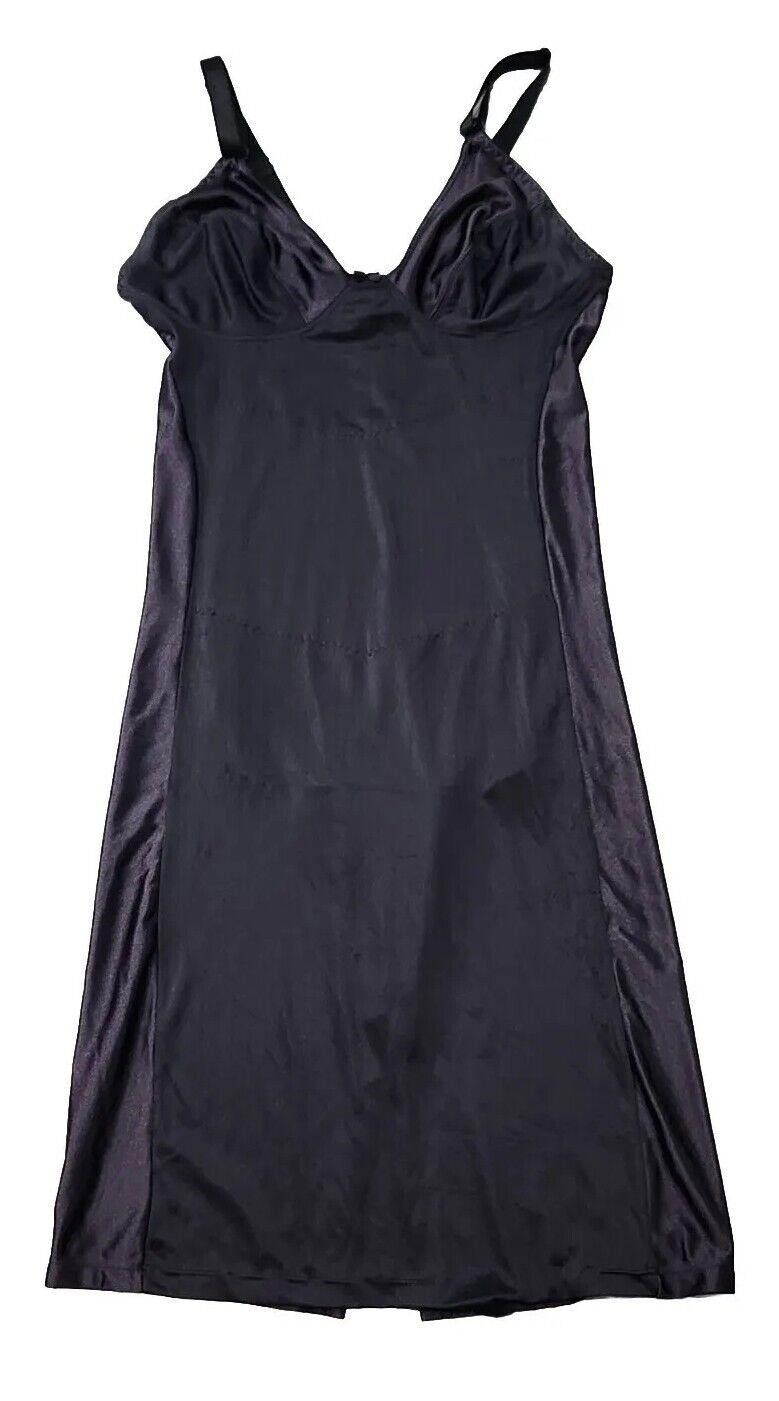 Other Ashro Shapewear Size 40B long Full Length Dress Black Size ONE SIZE - 1 Thumbnail