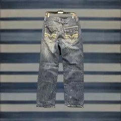 Vintage Aoyama x Shi patch ripped punk jeans Size US 34 / EU 50 - 5 Thumbnail