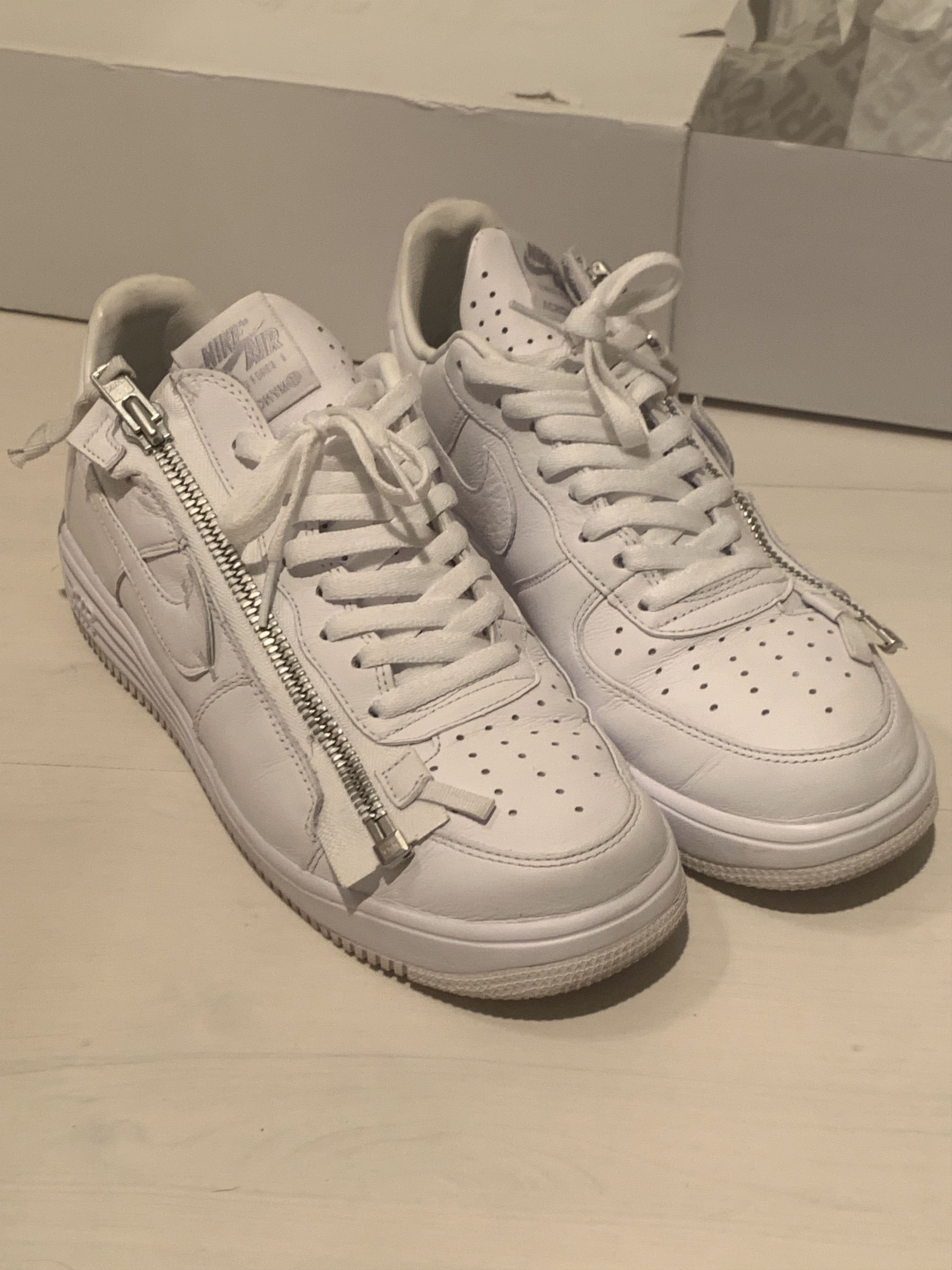 Acronym × Nike Nike x Acronym Lunar Force 1 White 9 US Size US 9 / EU 42 - 6 Thumbnail