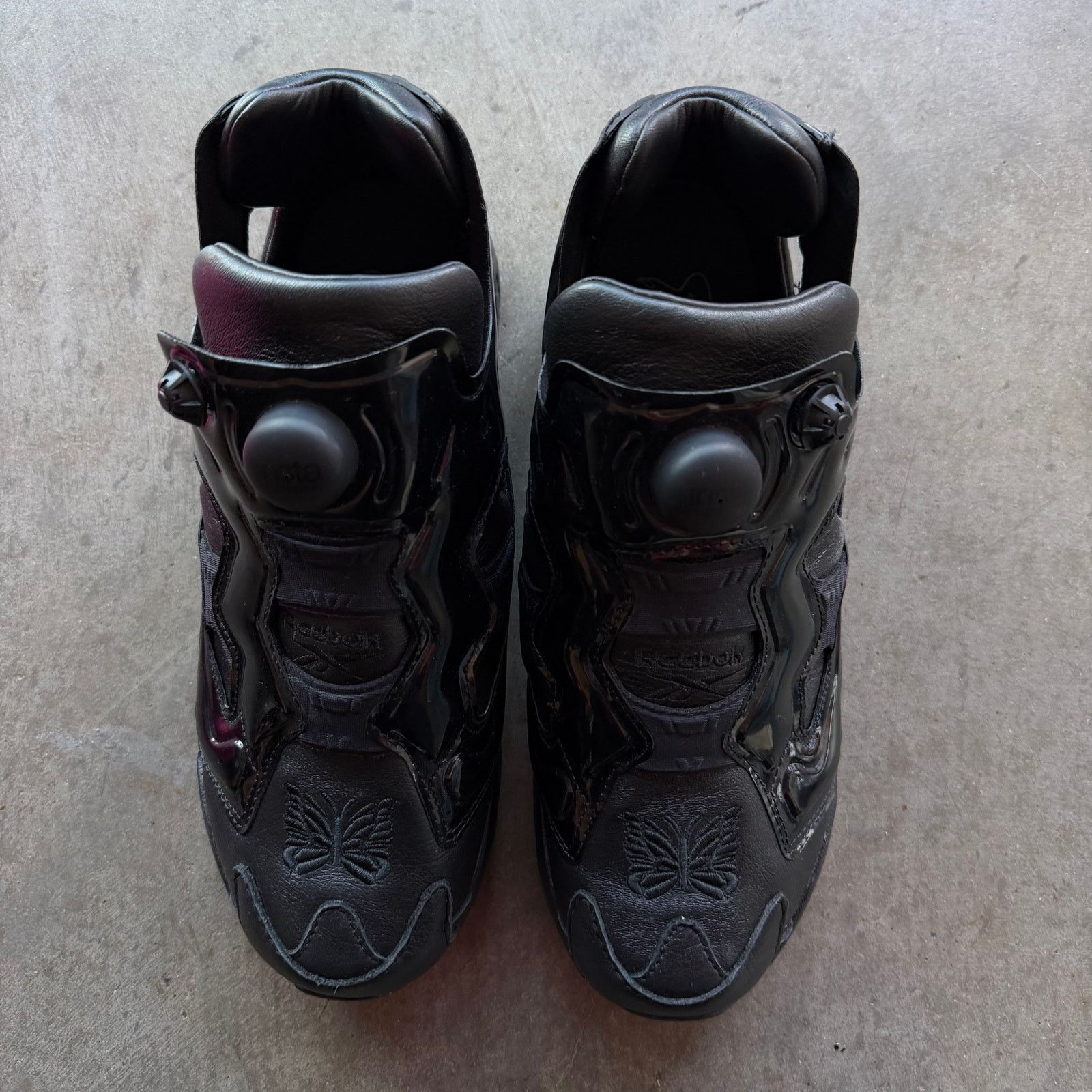 Reebok Needles x Reebok Instapump Fury 94 Black Size US 7 / EU 40 - 6 Thumbnail