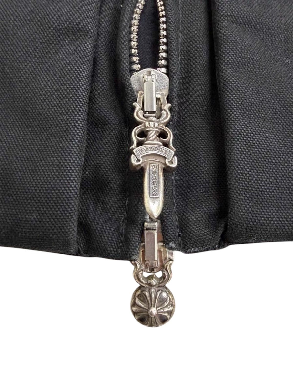 Chrome Hearts Chrome Hearts L Street Meat Canvas Work Jacket Size US L / EU 52-54 / 3 - 7 Thumbnail