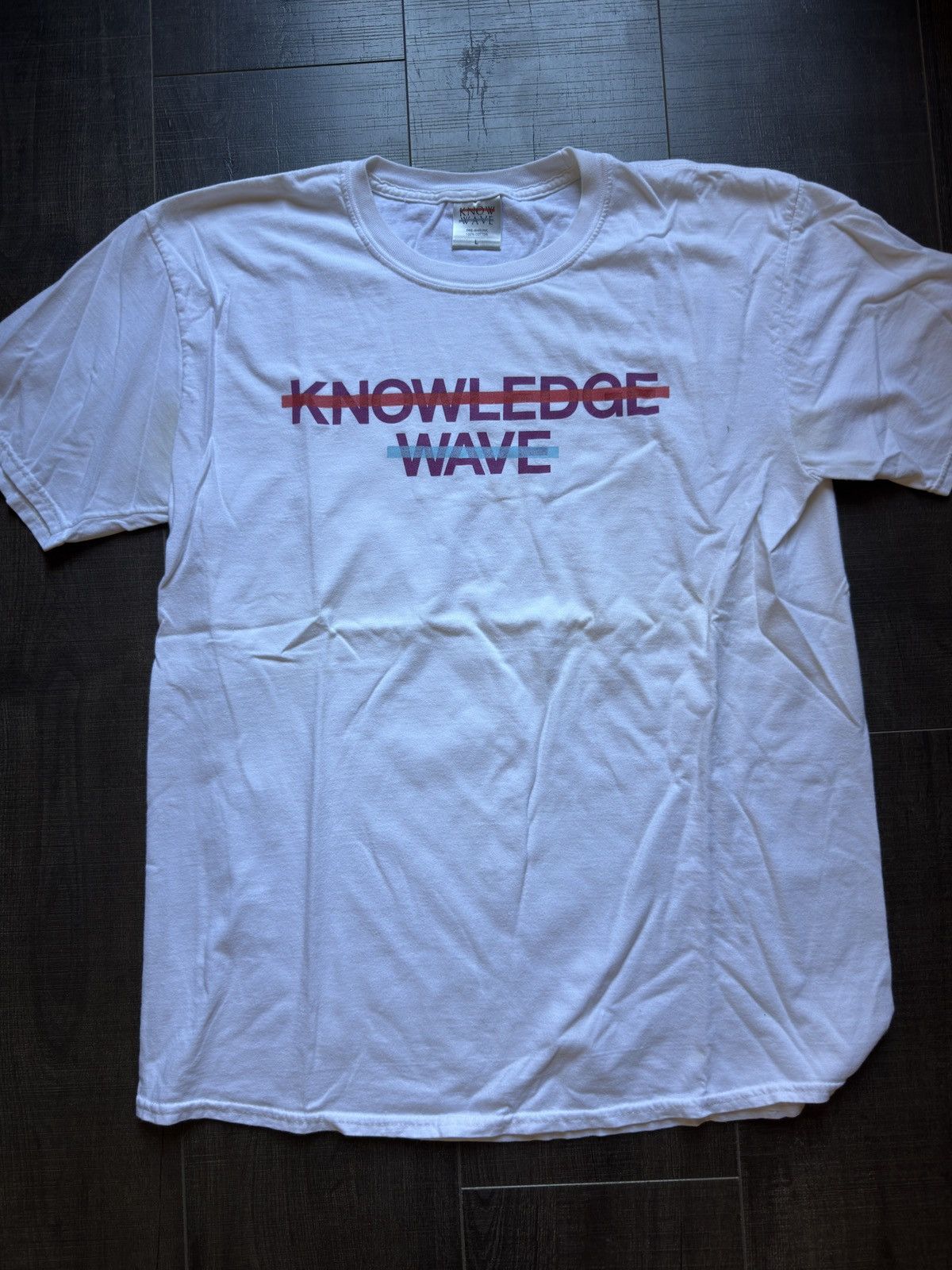 Know Wave History Tee