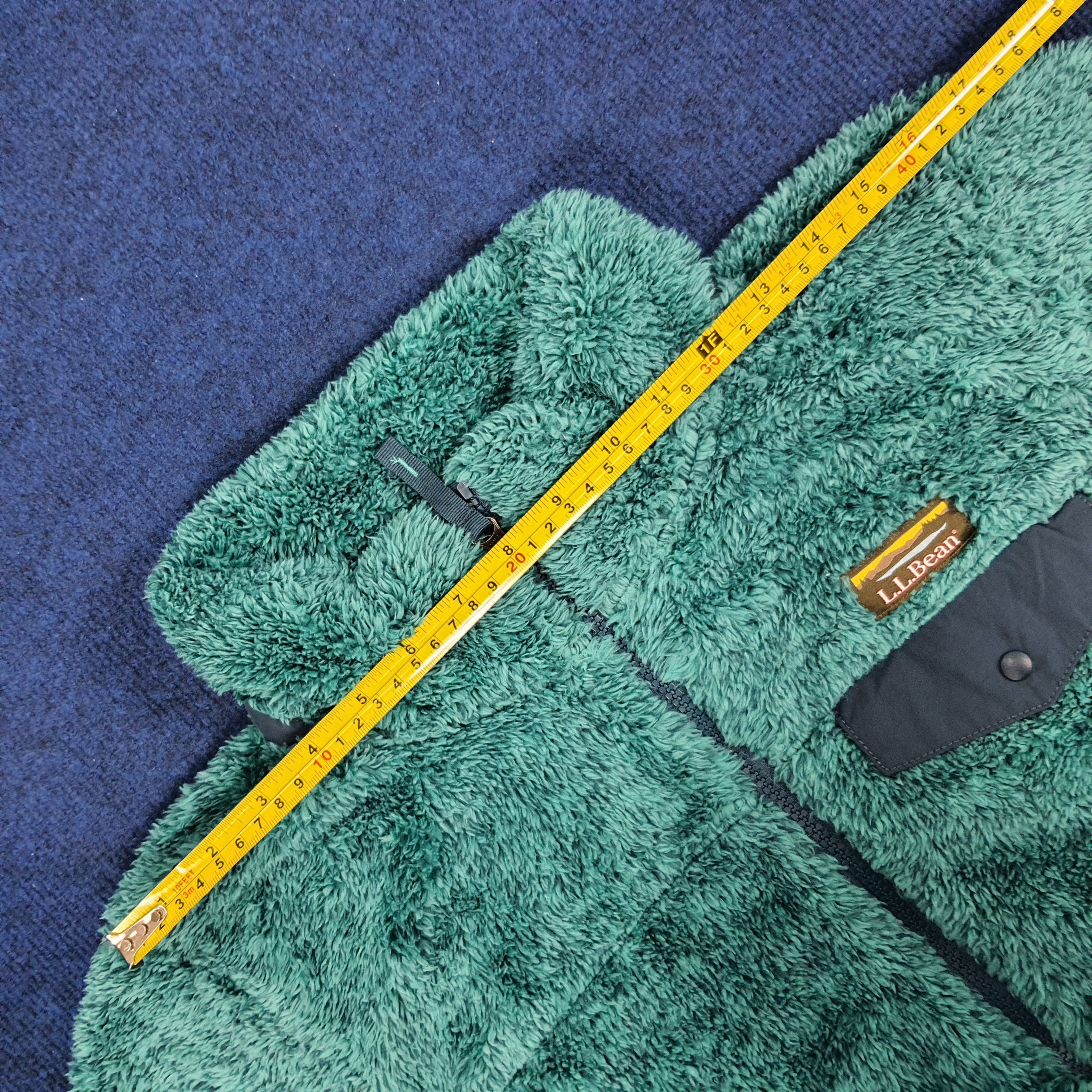 L.L. Bean × Vintage Vintage L.L.Bean Outdoor Winter Fleece Jacket Size US L / EU 52-54 / 3 - 10 Thumbnail