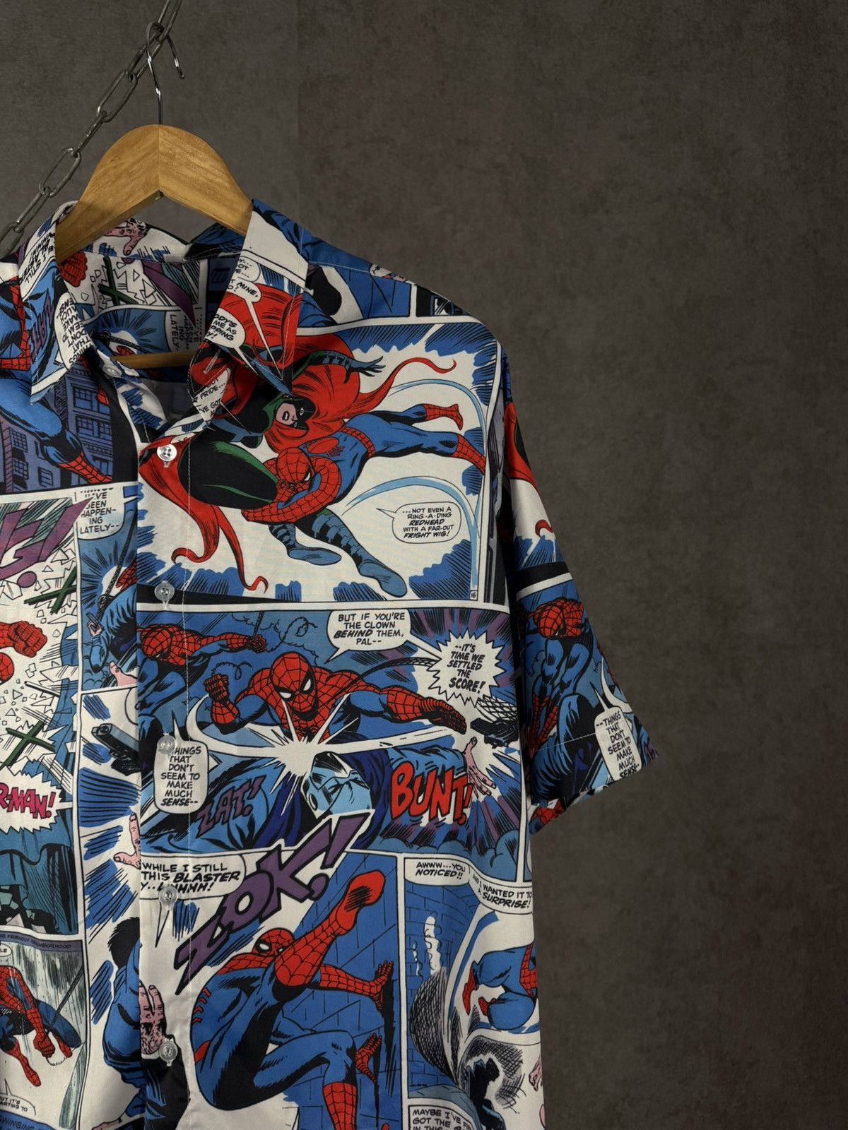 Marvel Comics Spider Man Marvel crazy shirt Size US XL / EU 56 / 4 - 2 Thumbnail
