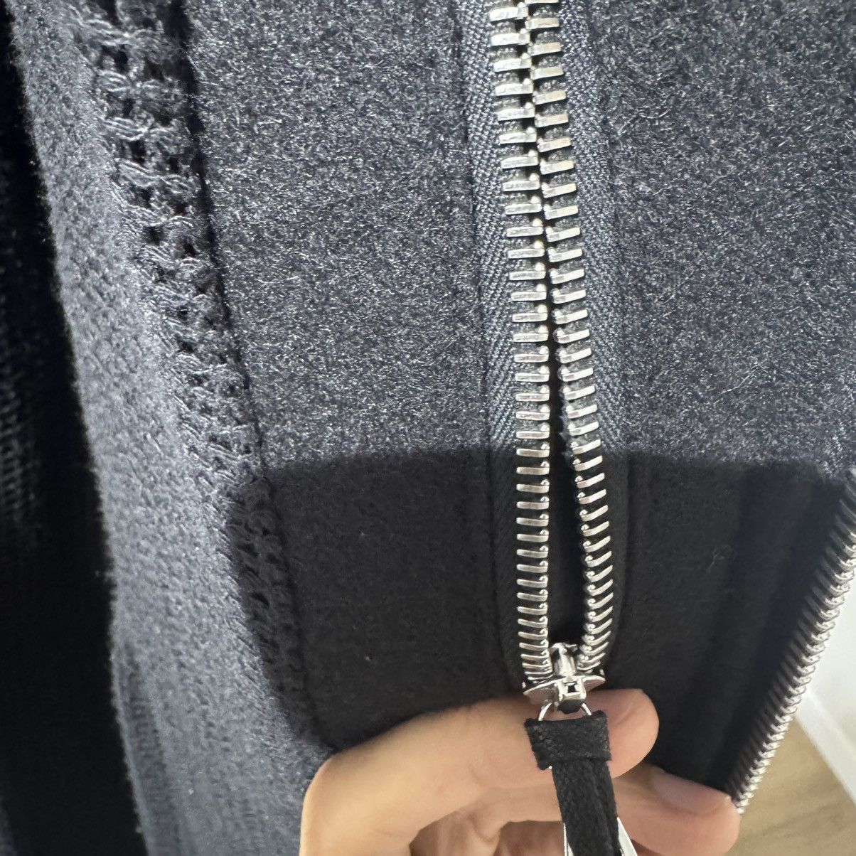 Boris Bidjan Saberi Brand New Boris Bidjan Saberi AW17 long bomber jacket Size US S / EU 44-46 / 1 - 13 Thumbnail