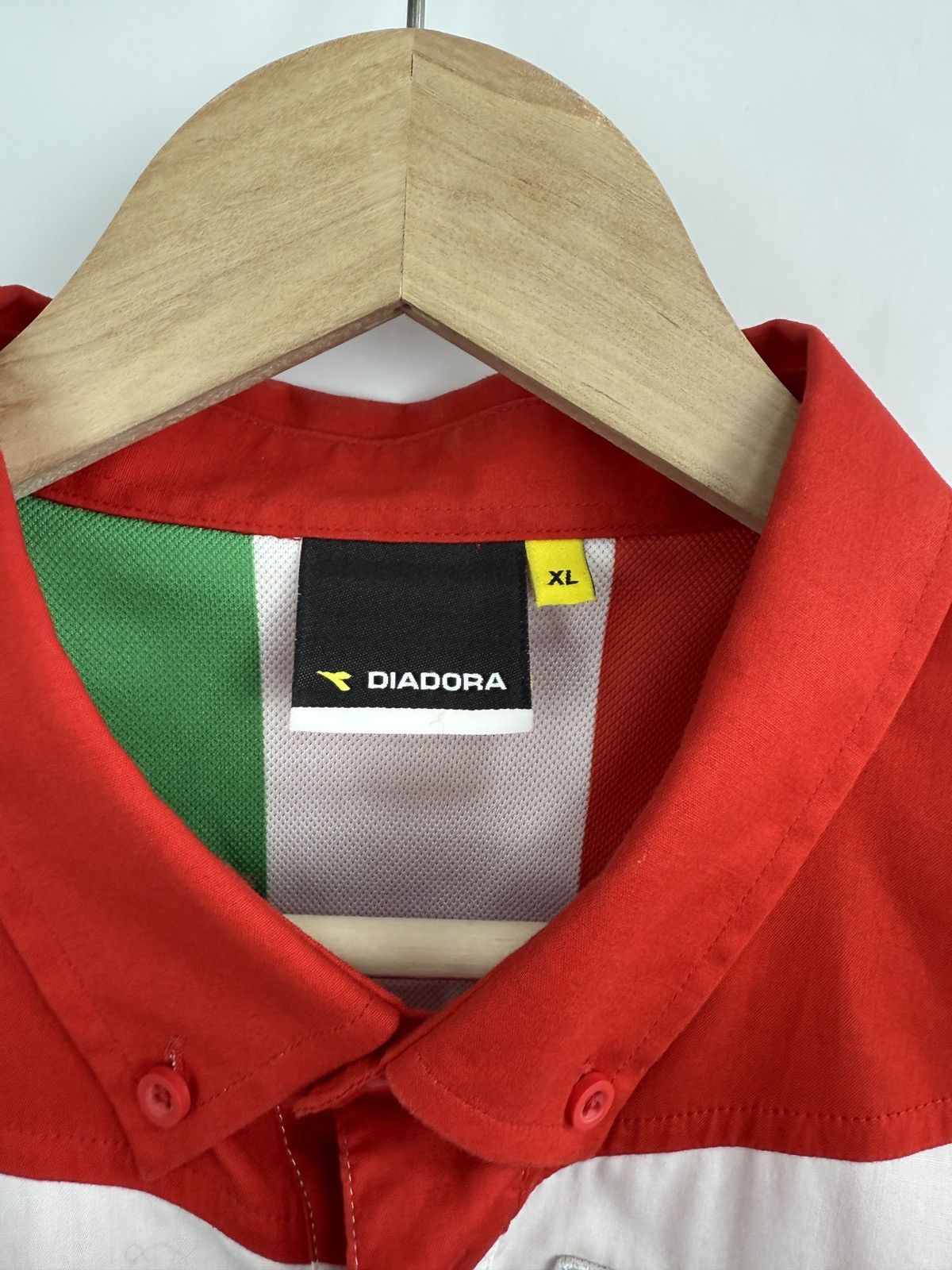 Ducati 🇺🇸 Vintage Diadora Ducati Acrapovic Racing F1 Michelin Shirt Size US XL / EU 56 / 4 - 8 Thumbnail