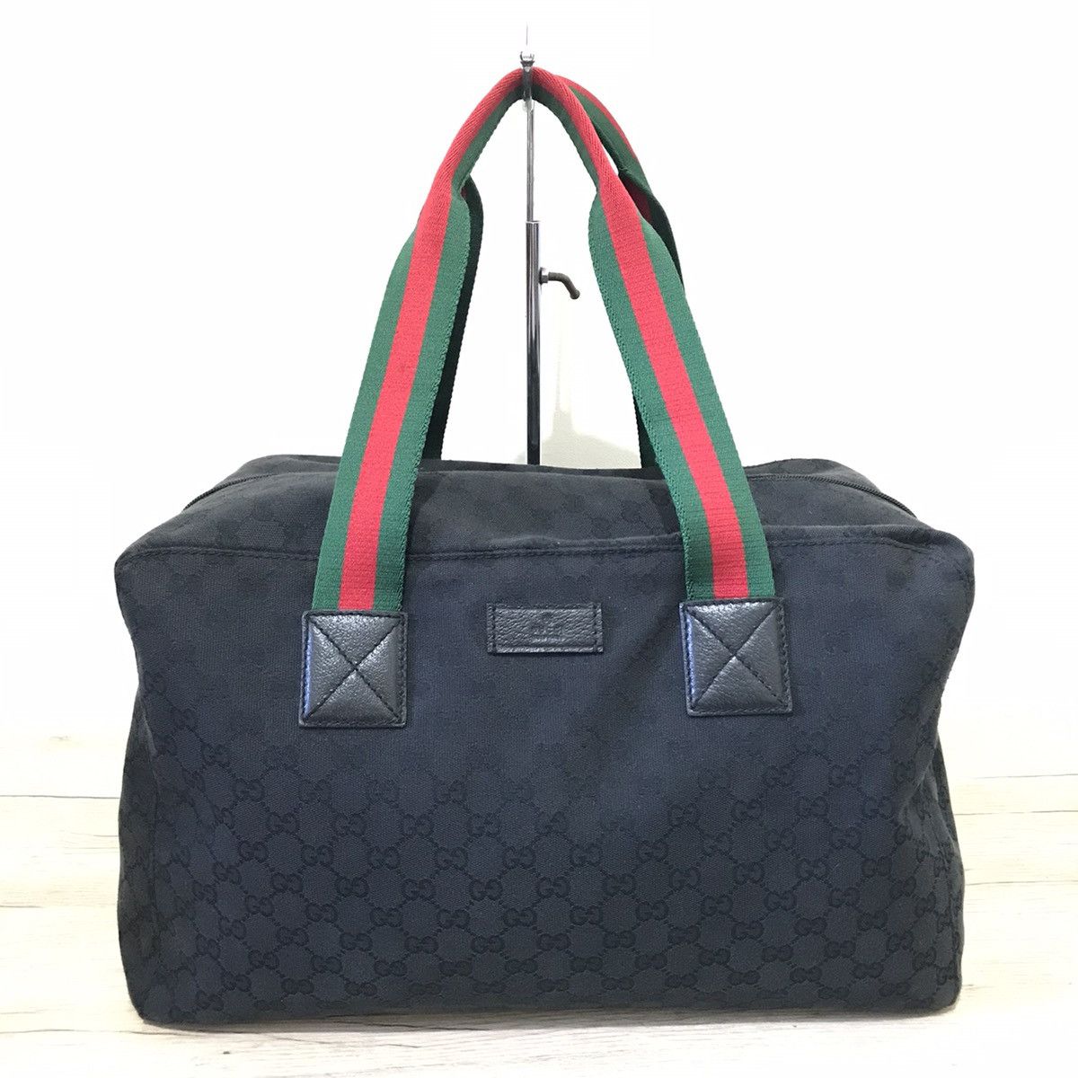Gucci GUCCI - GG CANVAS SHERRY LINE BOSTON BAG Size ONE SIZE - 1 Thumbnail