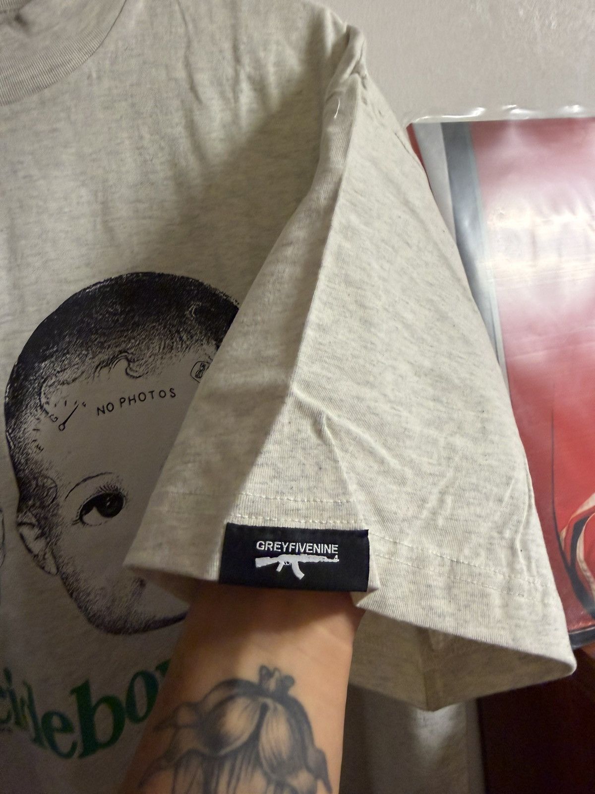 G59 Records G59 Suicideboys Formula Tee Size US XL / EU 56 / 4 - 4 Thumbnail