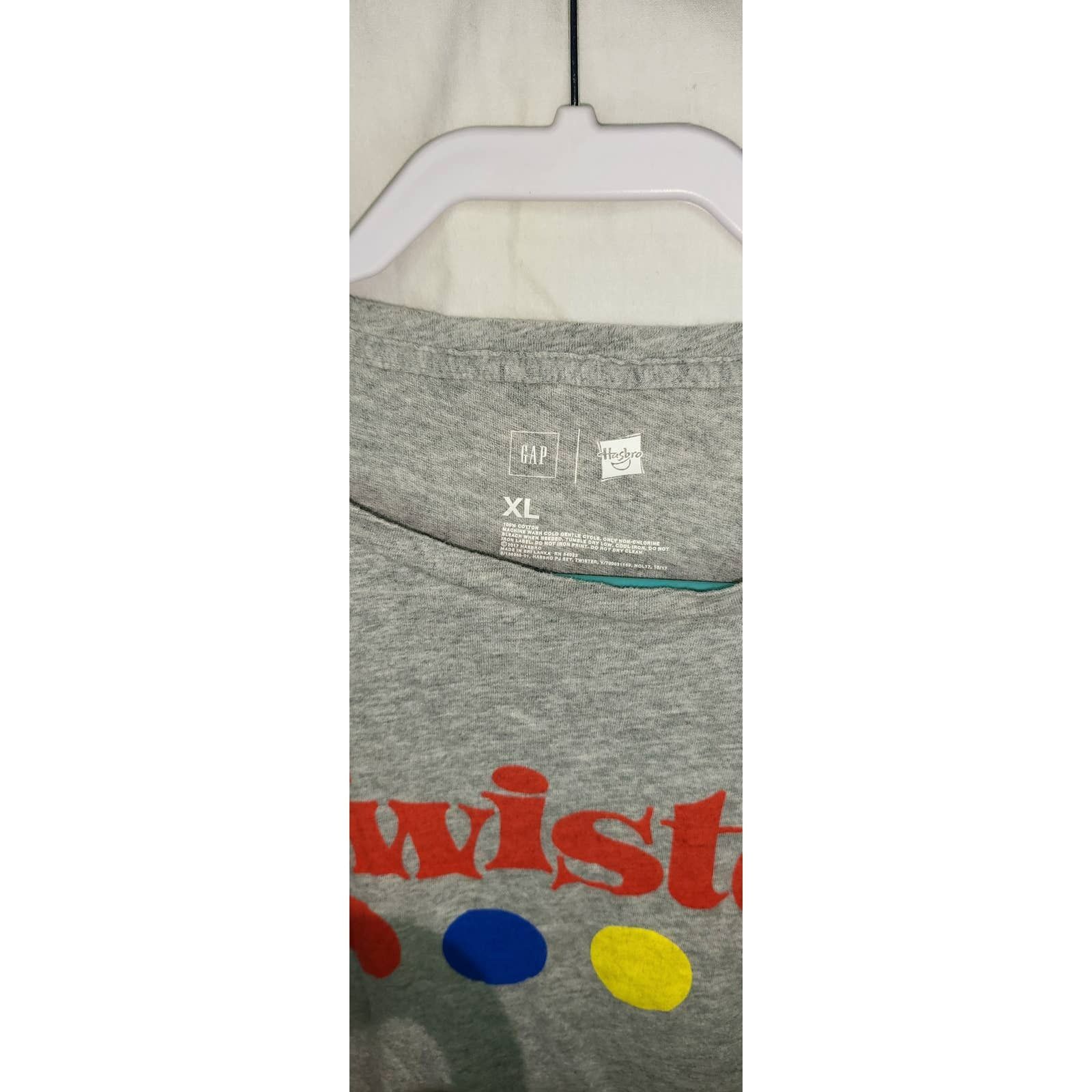Gap Gap Hasbro Twister Themed PJ Set Long Sleeve/Pants Size XL Size ONE SIZE - 8 Thumbnail