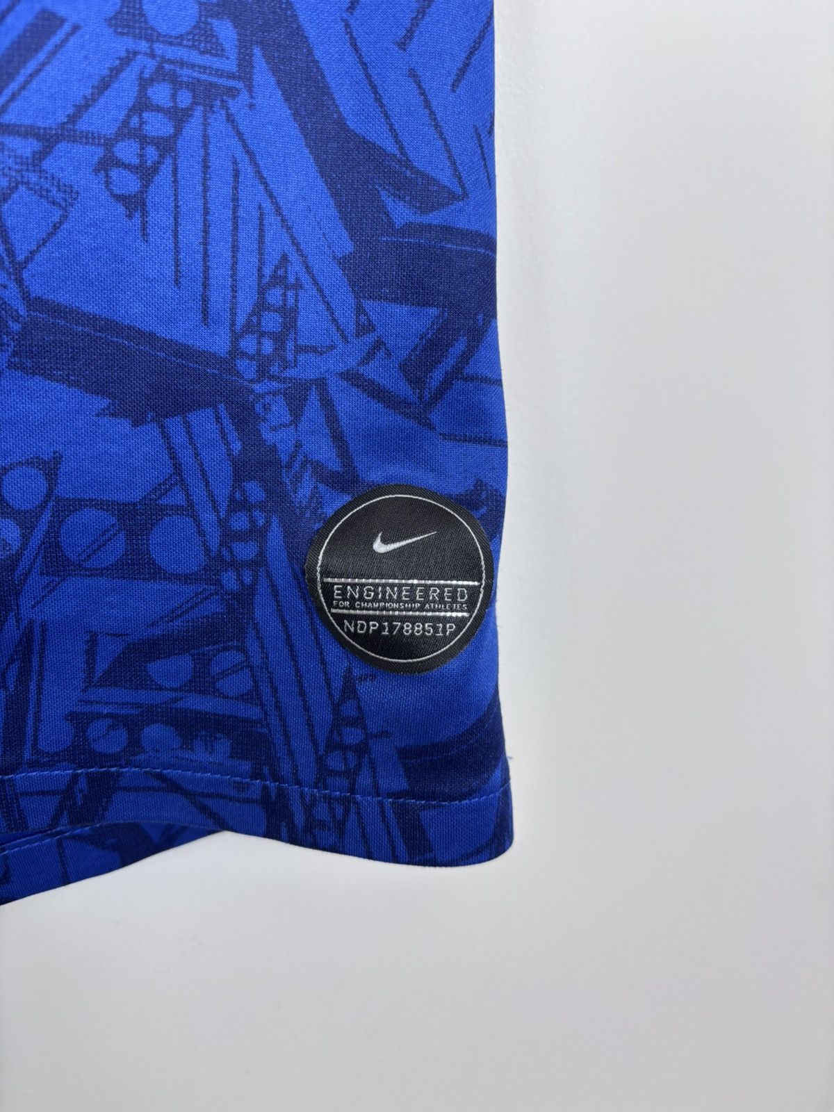Nike Nike Chelsea 2019/2020 Home Hudson-Odoi #20 Soccer Jersey Size US M / EU 48-50 / 2 - 10 Thumbnail