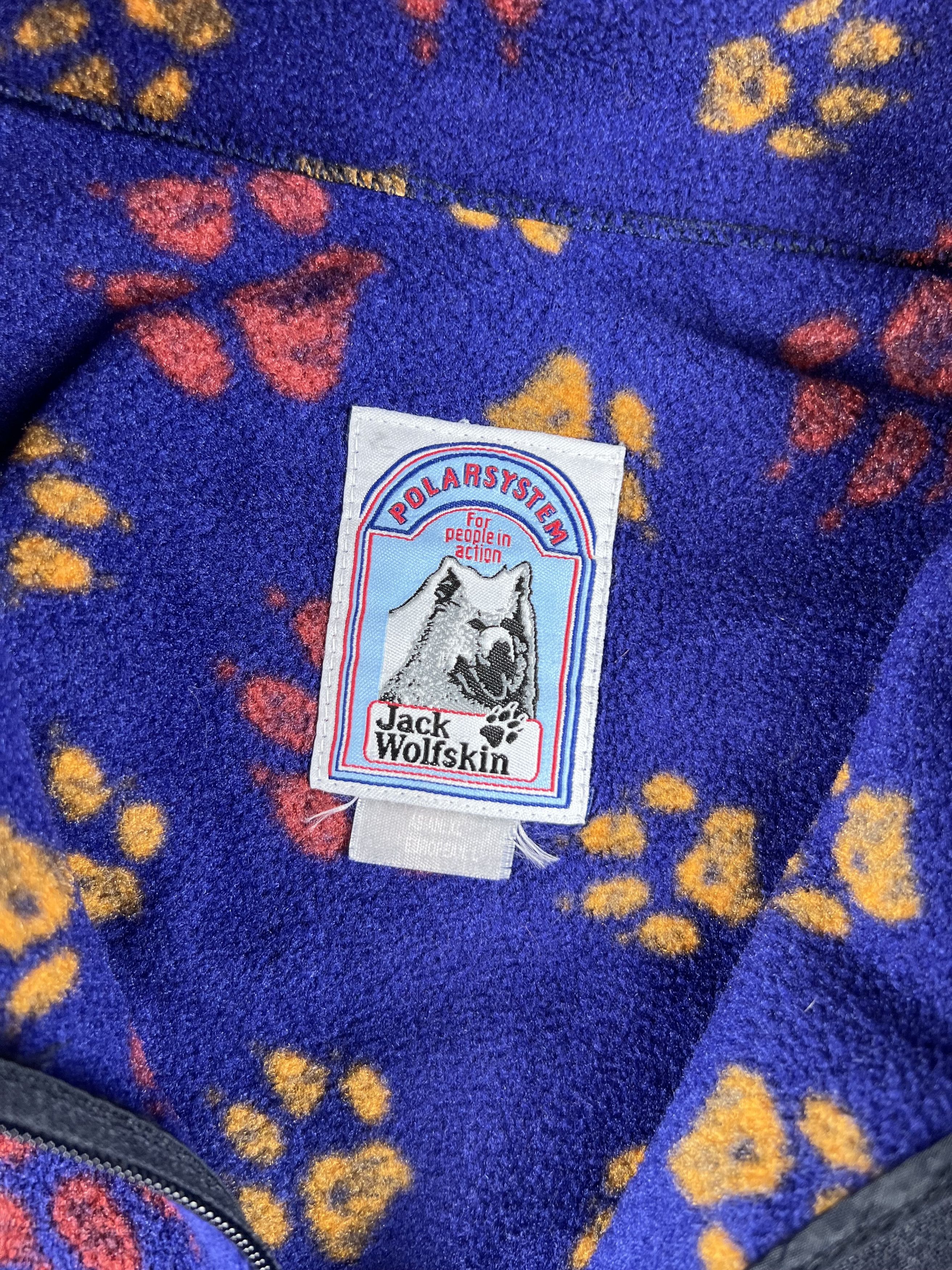 Jack Wolfskin × Vintage Vintage Jack Wolfskin Fleece Sweater L Size US L / EU 52-54 / 3 - 4 Thumbnail
