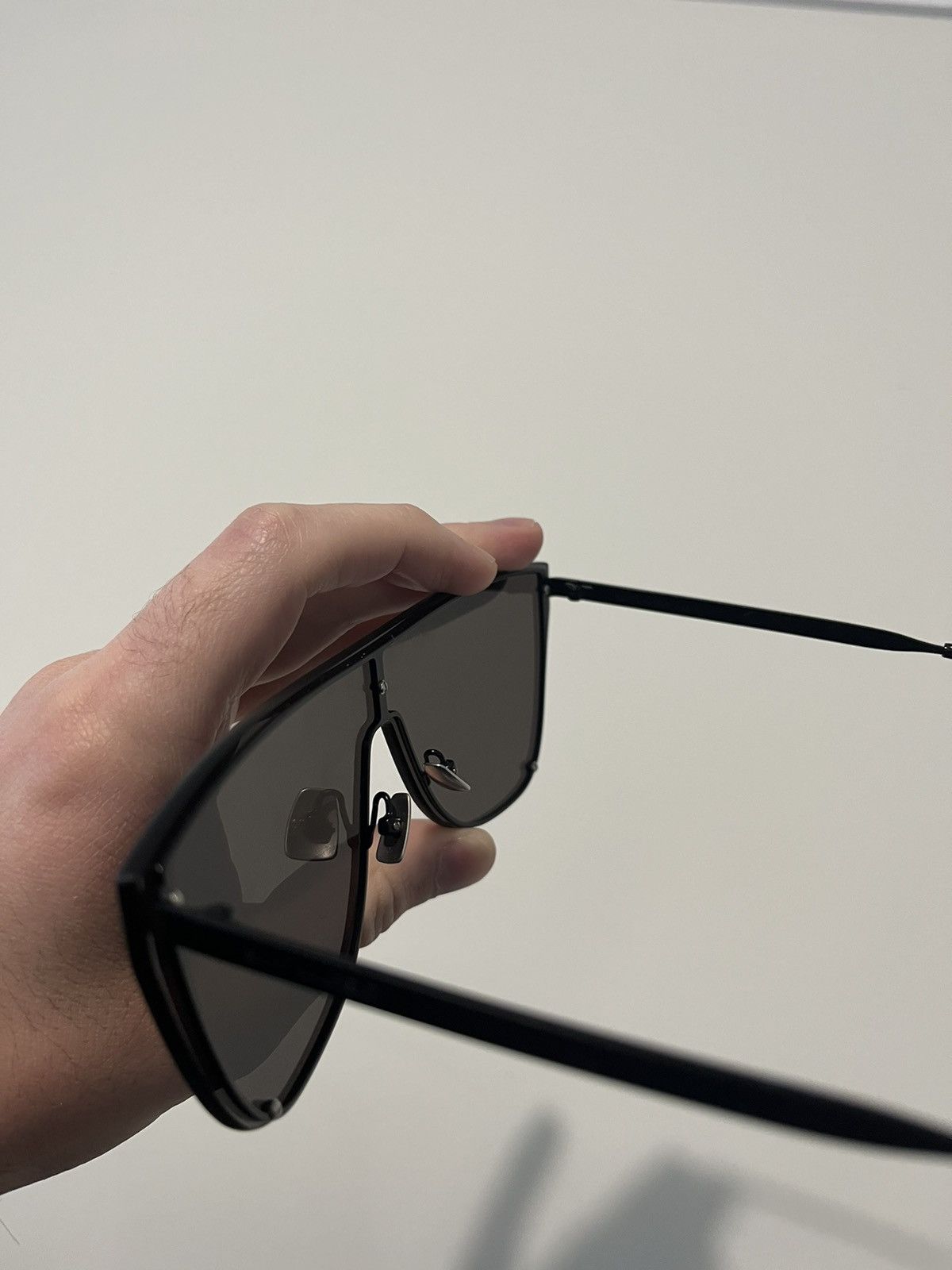 Saint Laurent Paris Saint Laurent Mask Sunglasses Size ONE SIZE - 4 Thumbnail